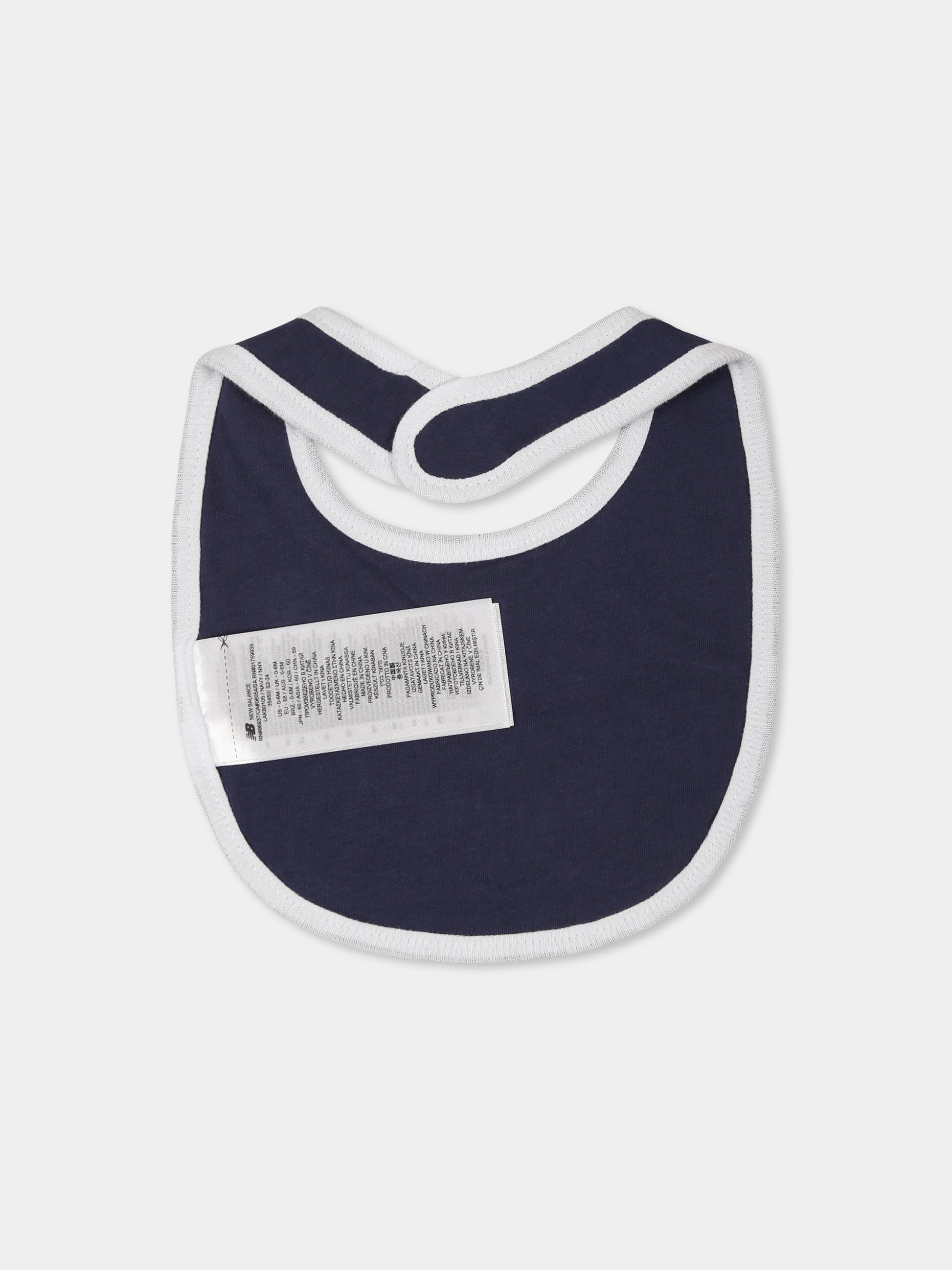 Set accessori blu per neonato con logo,New Balance,NOS NBLAKB0105 LAKB0105 NNY