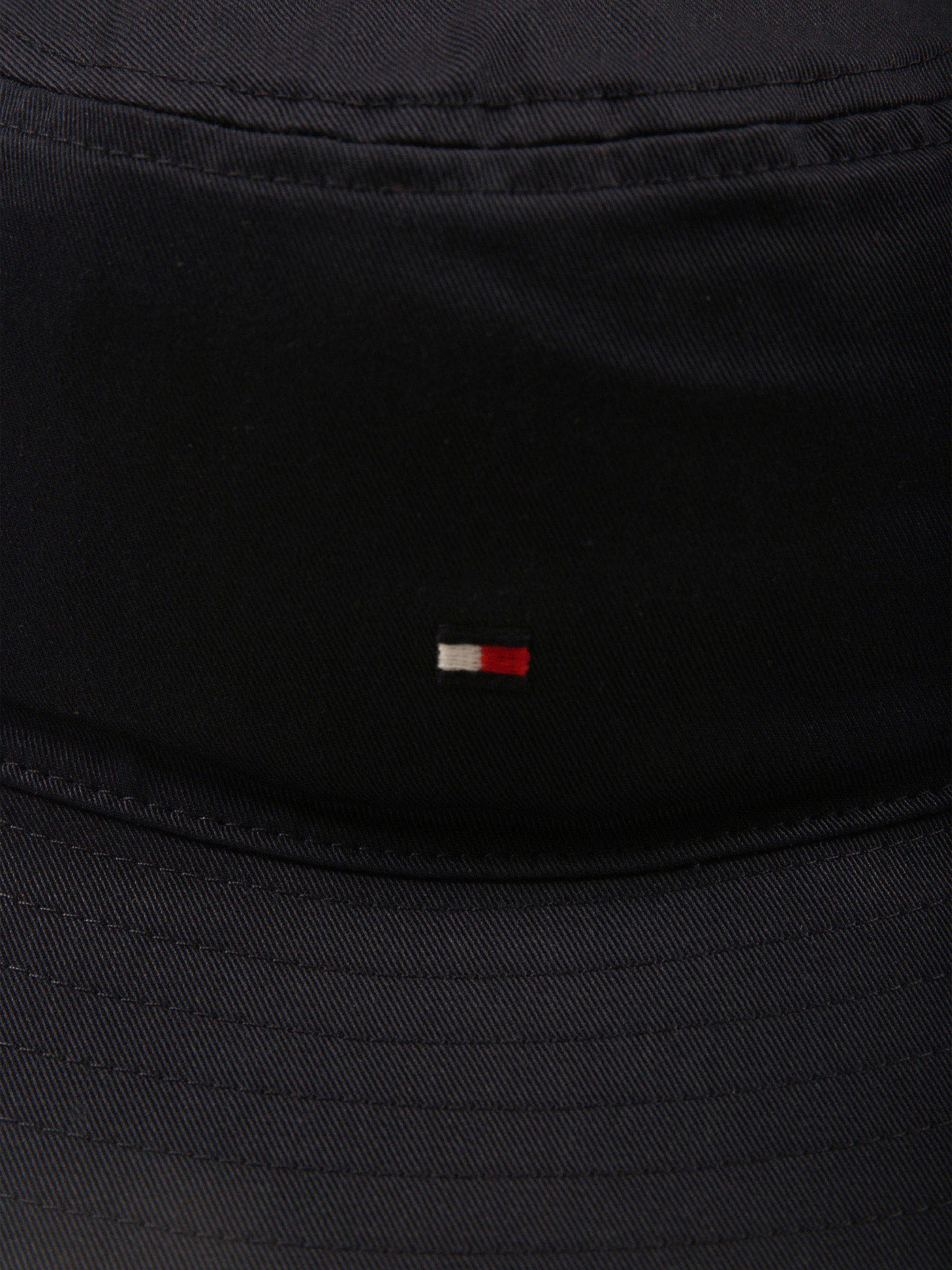 Blue cloche for kids with flag