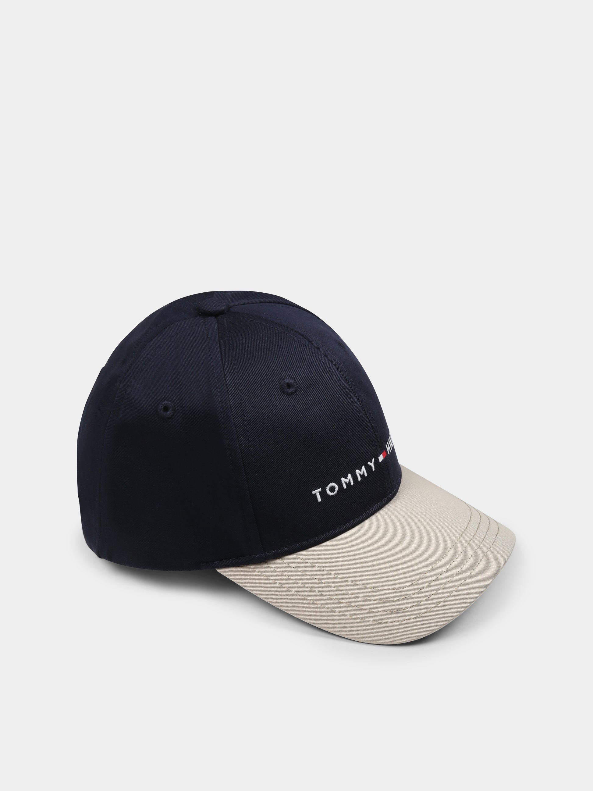 Cappello multicolor per bambino con logo,Tommy Hilfiger Junior,24F TAAU0AU01963 AU0AU01963 DW6