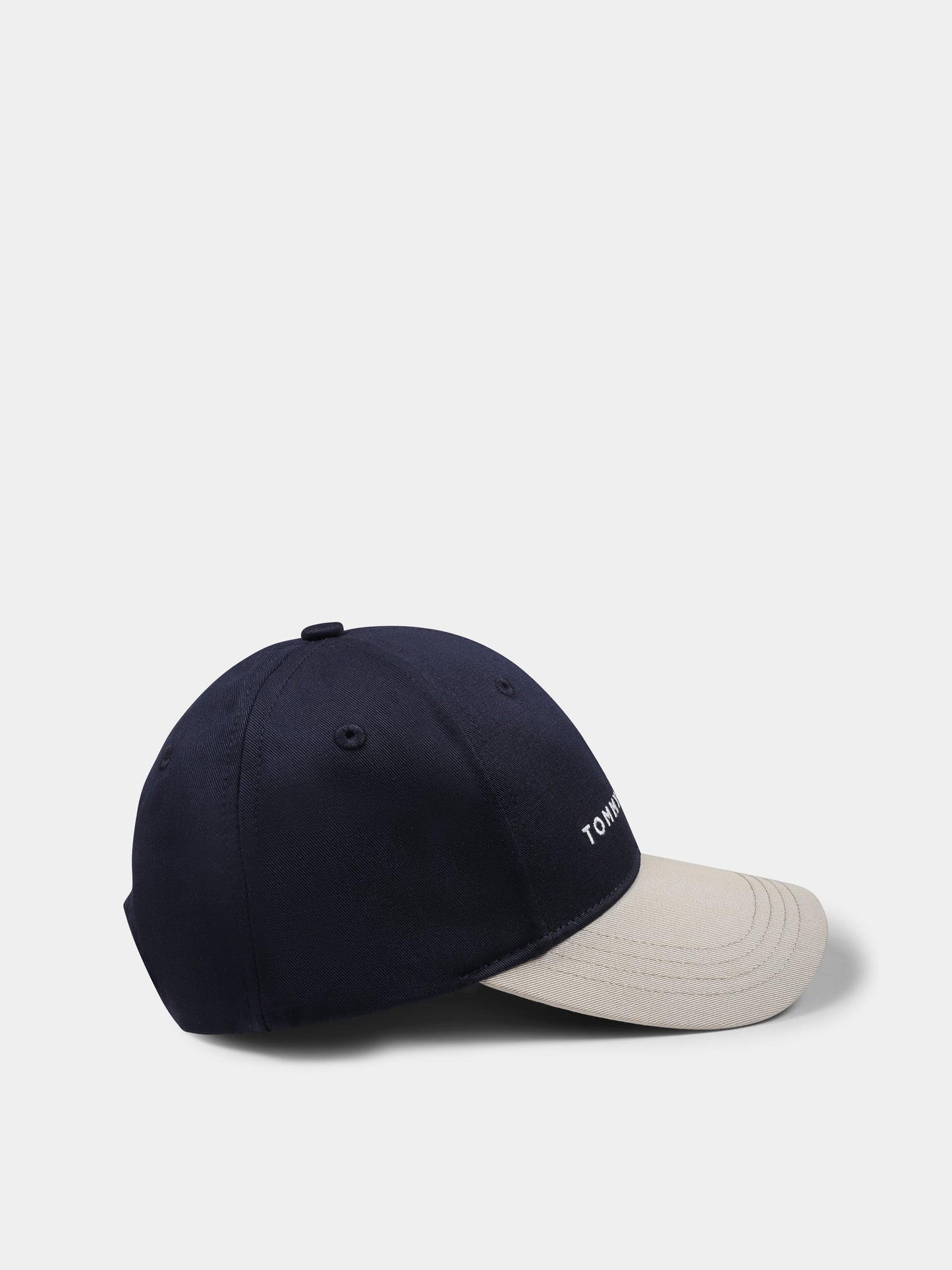 Multicolor hat for boy with logo