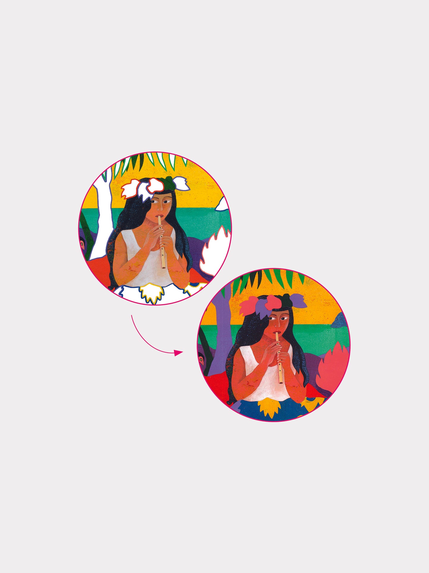 Set creativo per bambini con acquerelli,Djeco,DJ09372