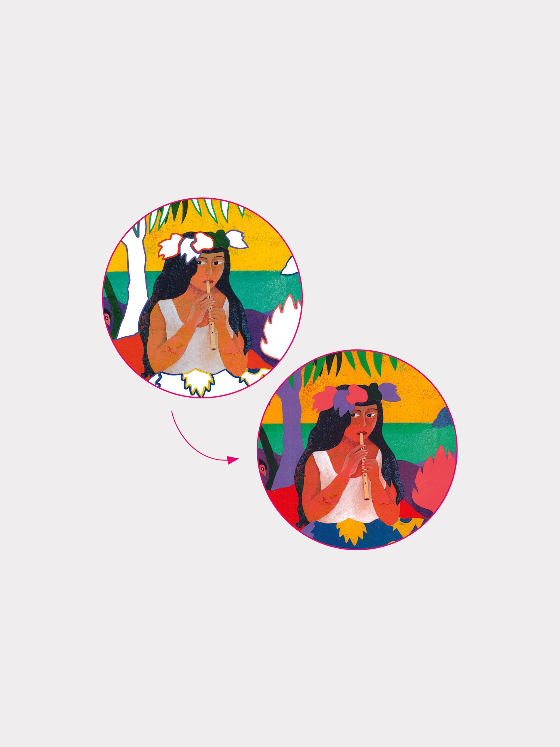 Set creativo per bambini con acquerelli,Djeco,DJ09372