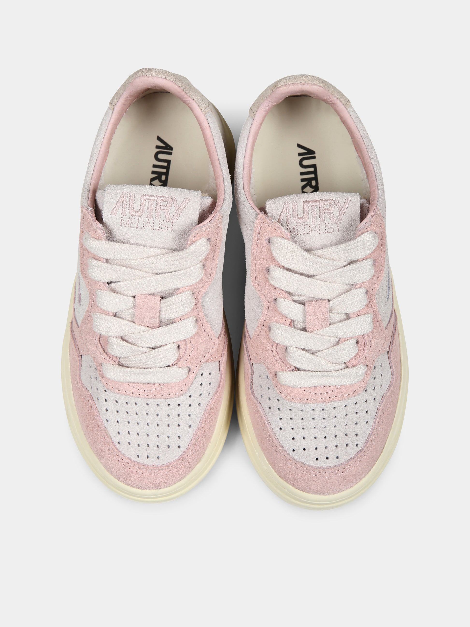 Sneakers rosa per bambina con logo,Autry,KULK 3U01