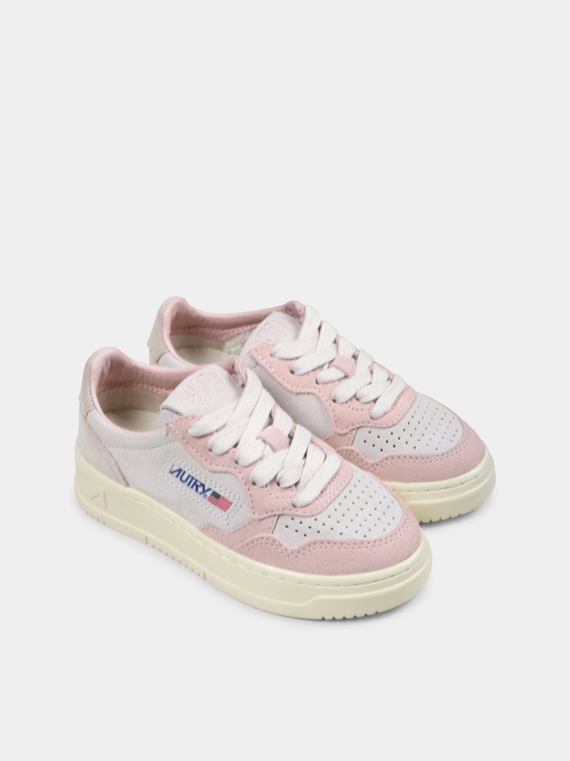 Sneakers rosa per bambina con logo,Autry,KULK 3U01