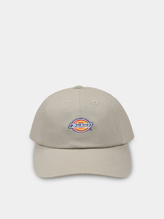 Cappello beige per bambino con logo,Dickies,DK0A4Z6V0DS1