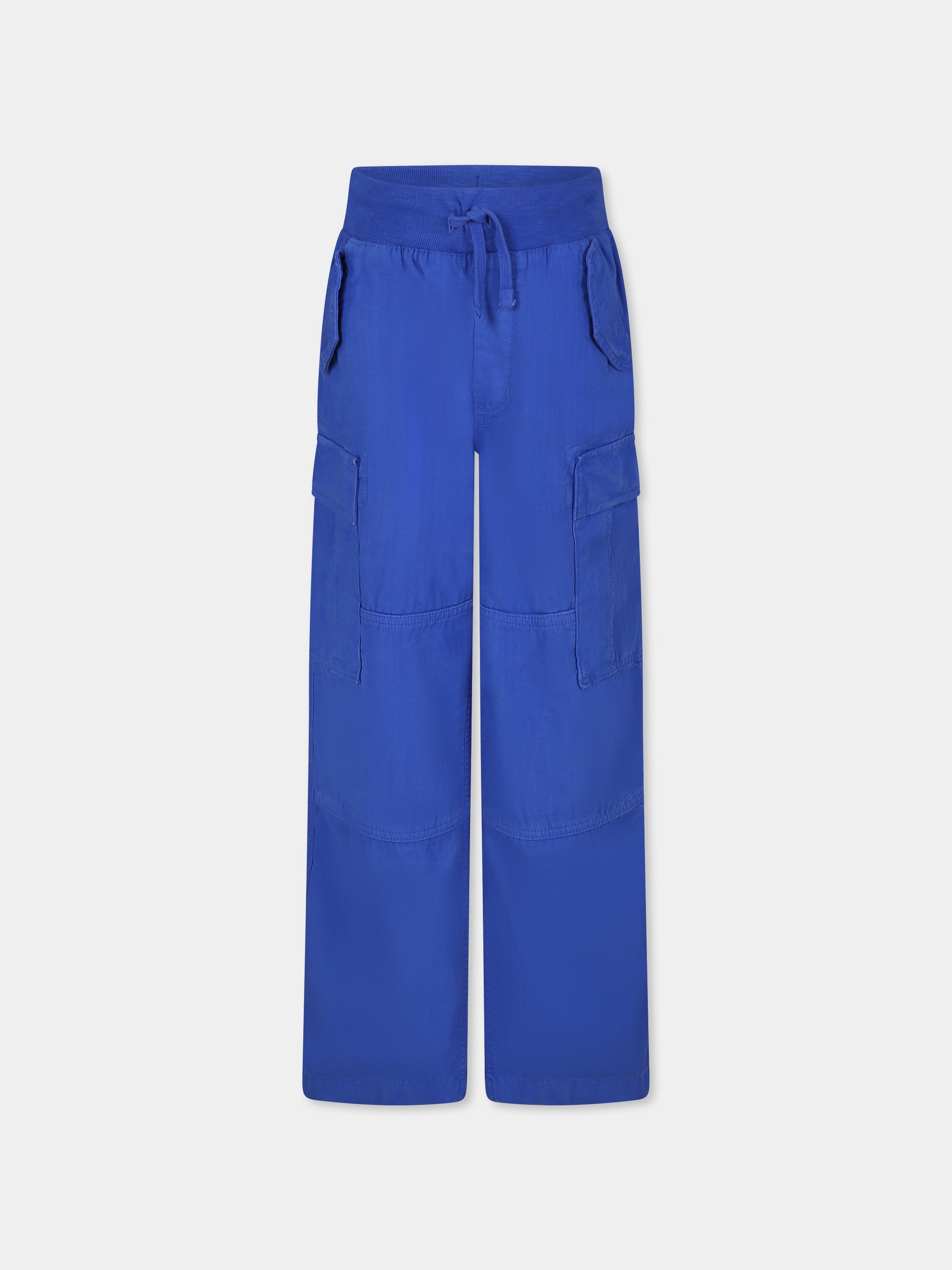 Pantaloni blu per bambino,Ralph Lauren Kids,917139004 TRAVEL BLUE