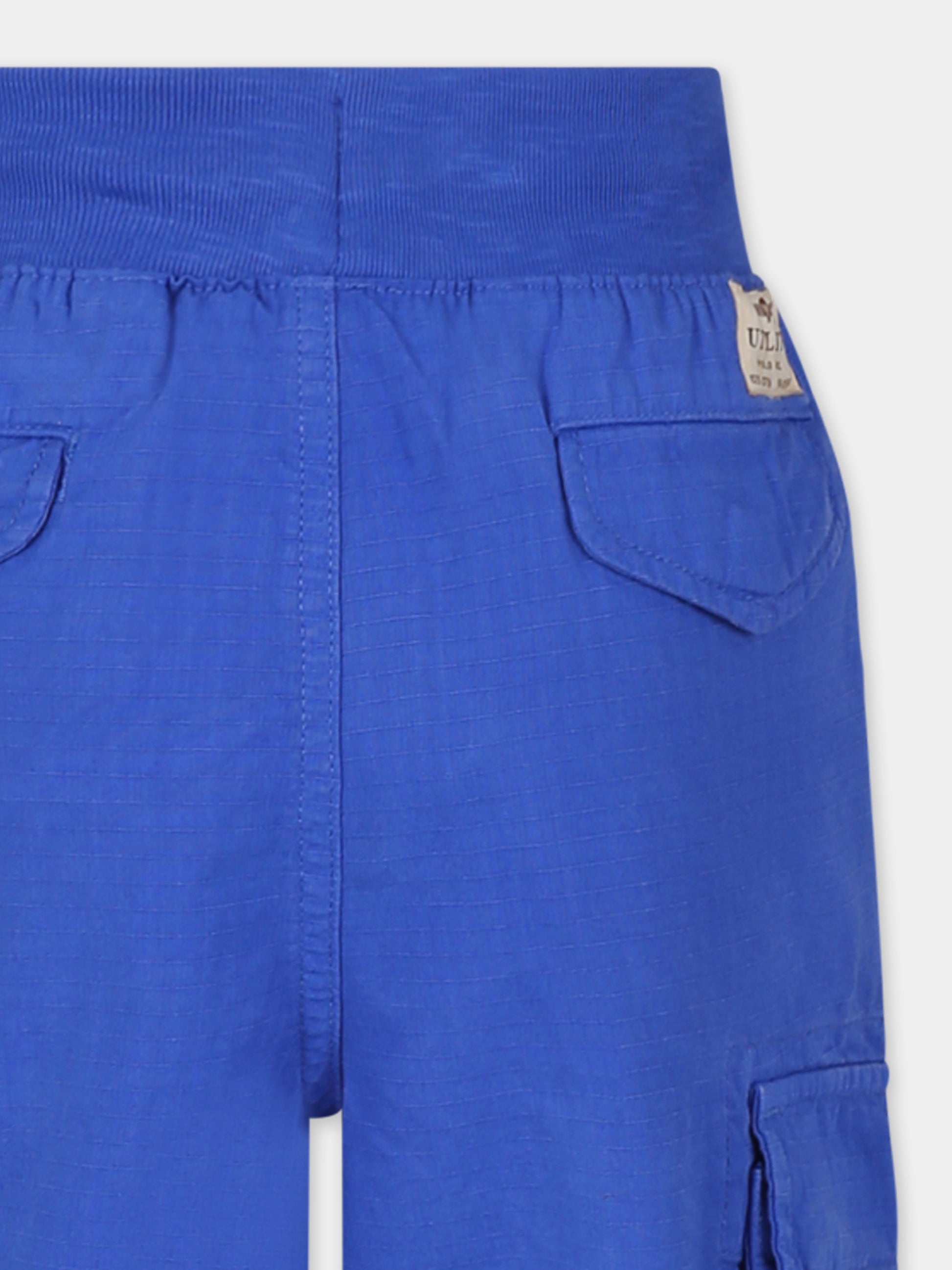 Pantaloni blu per bambino,Ralph Lauren Kids,917139004 TRAVEL BLUE