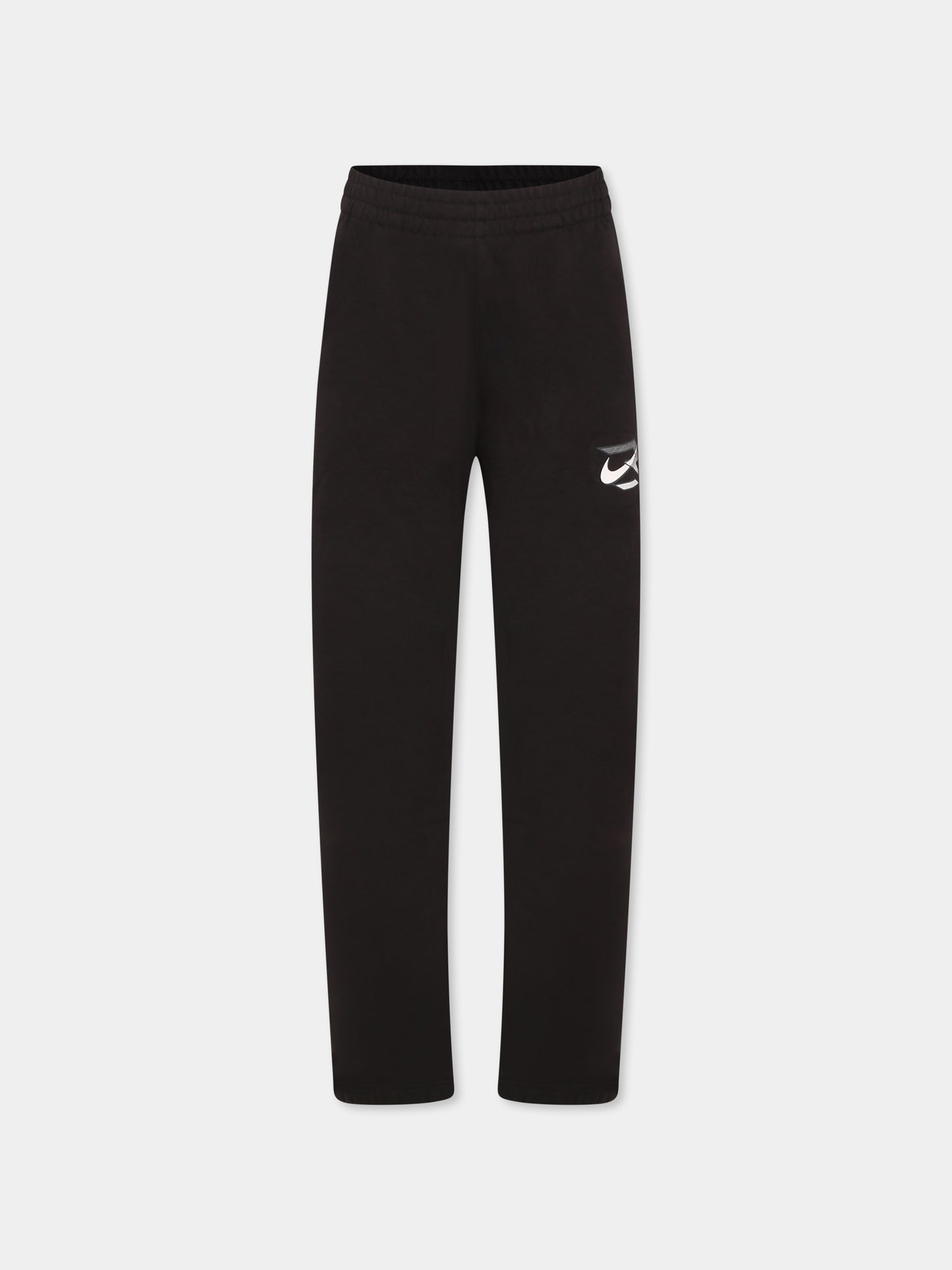 Pantaloni neri per bambino con loghi,Nike,9Q1094 023