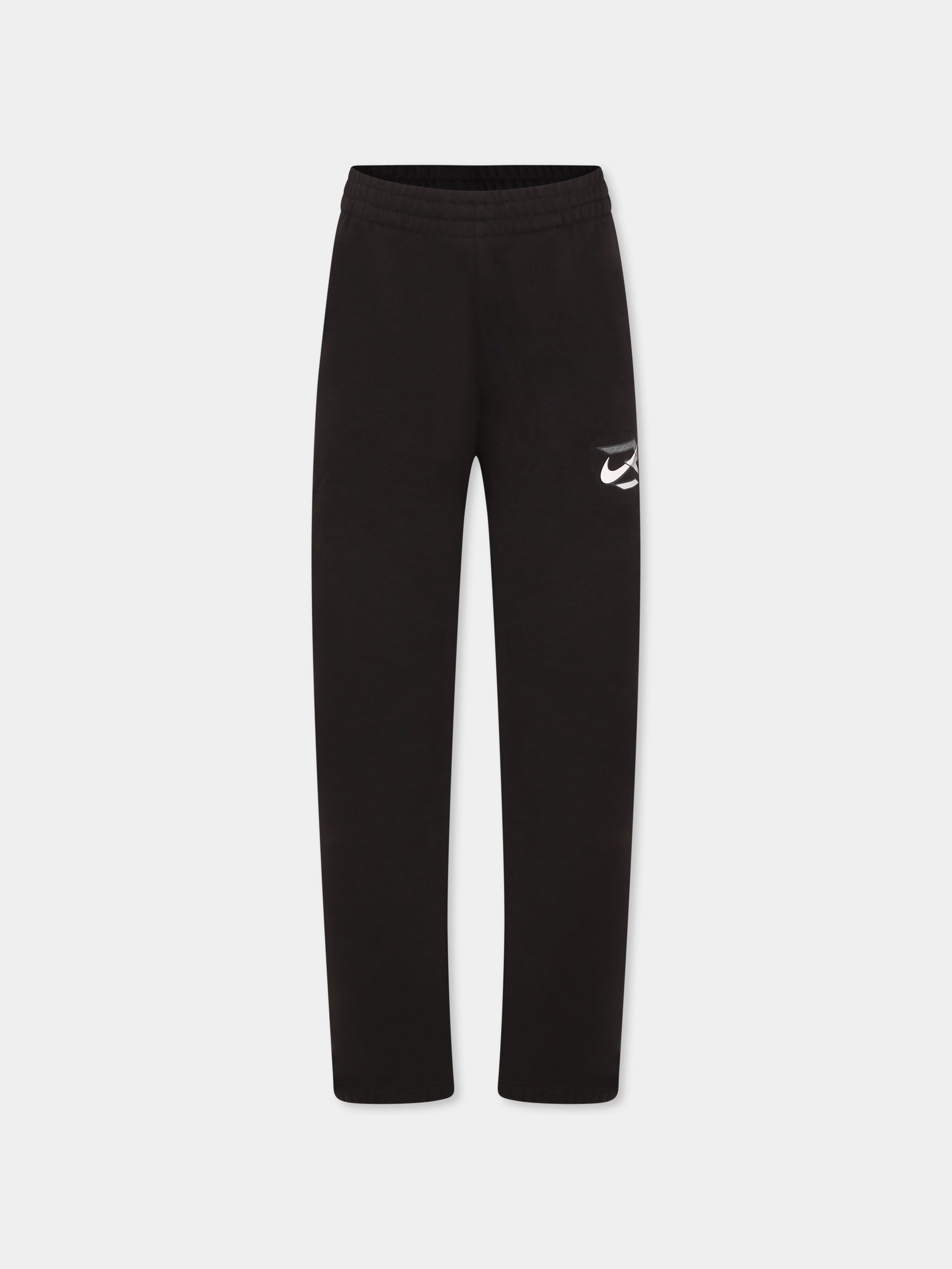 Pantaloni neri per bambino con loghi,Nike,9Q1094 023