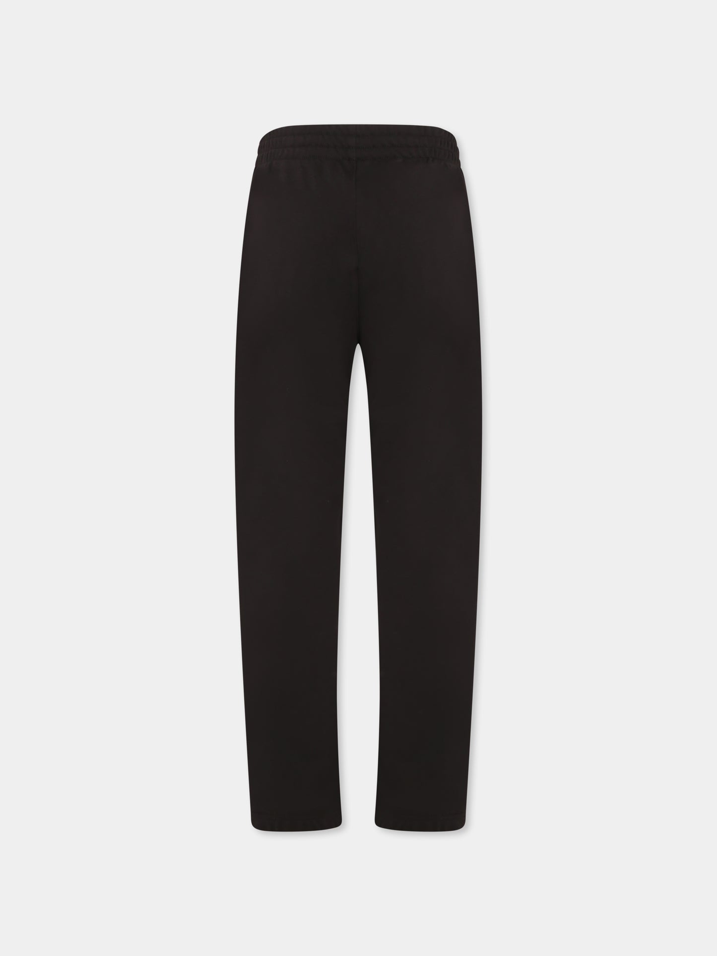 Pantaloni neri per bambino con loghi,Nike,9Q1094 023