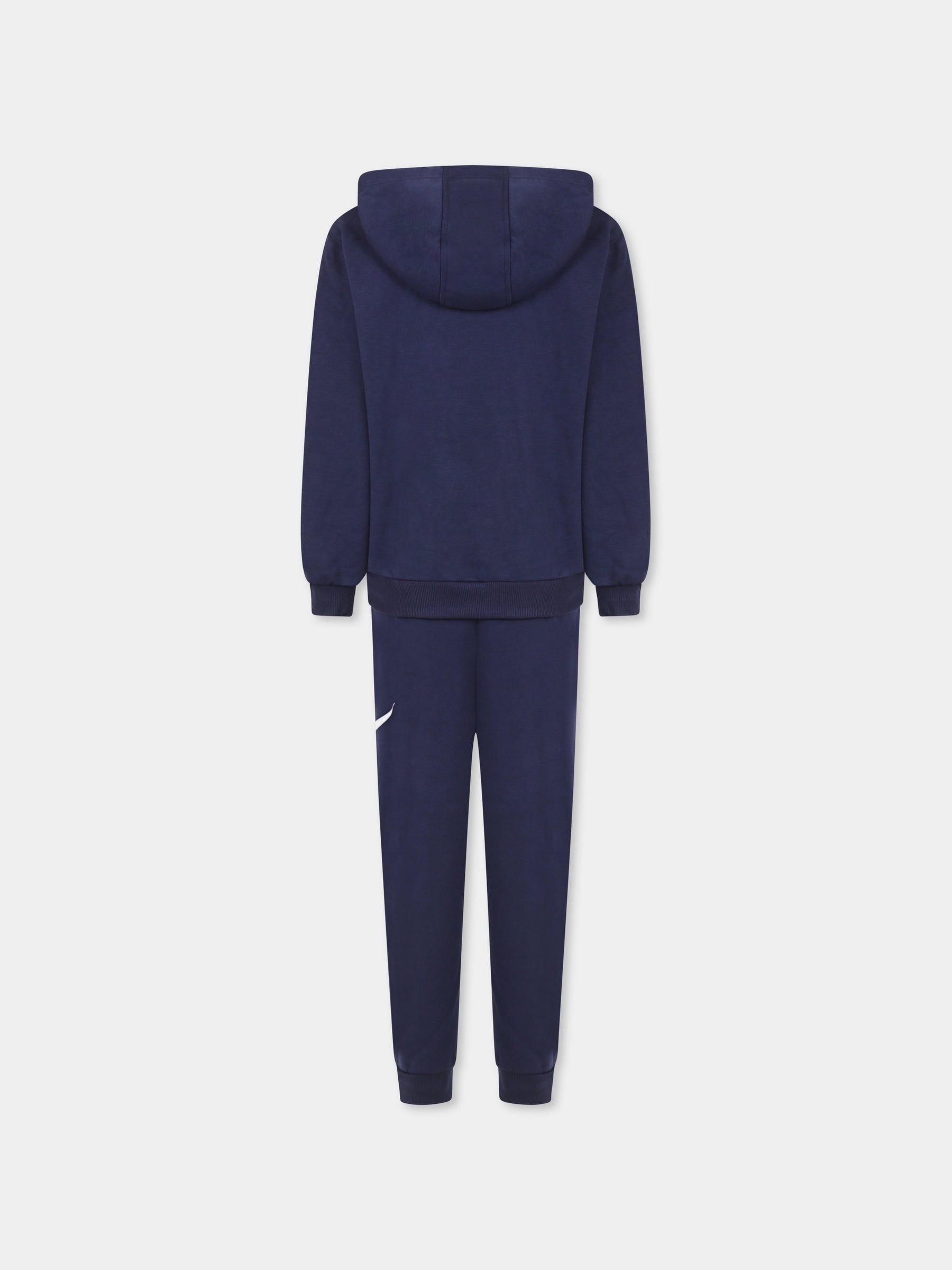 Completo blu per bambino con logo,Nike,86L595 U90