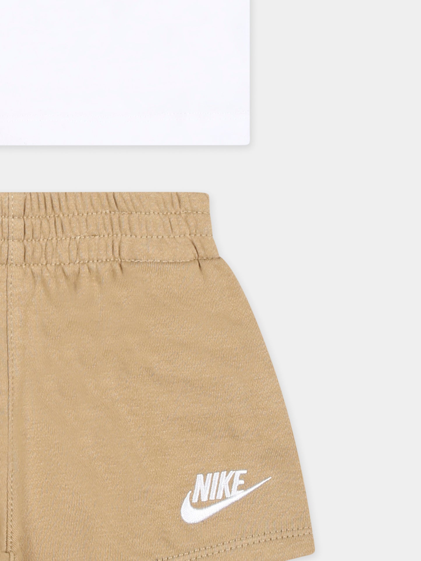 Completo multicolor per neonato con logo,Nike,66M676 X3E