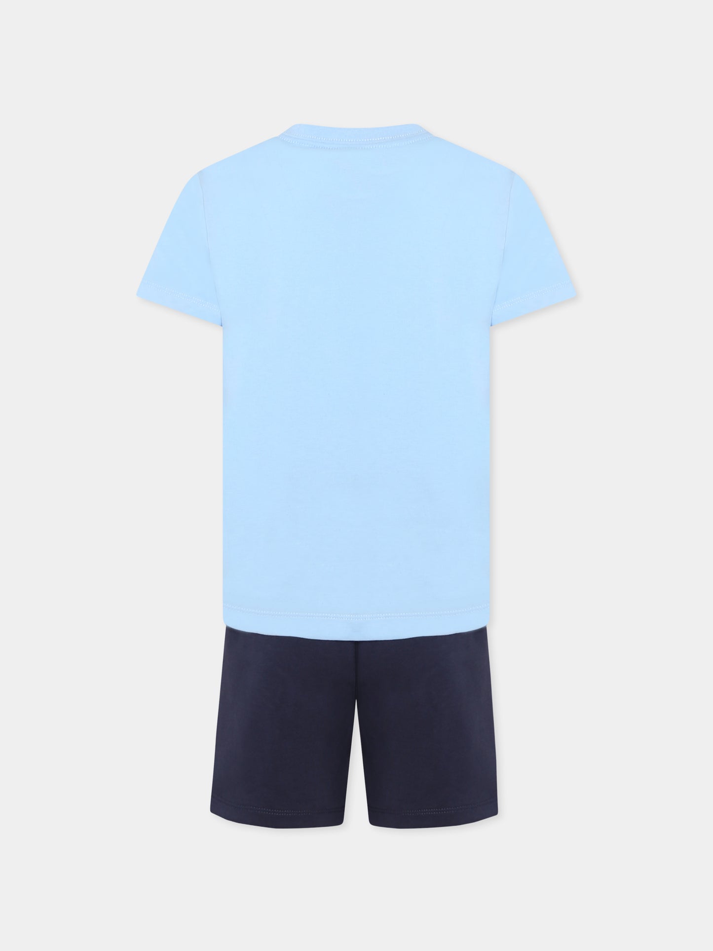 Completo blu per bambino con logo,Nike,86M676 U90