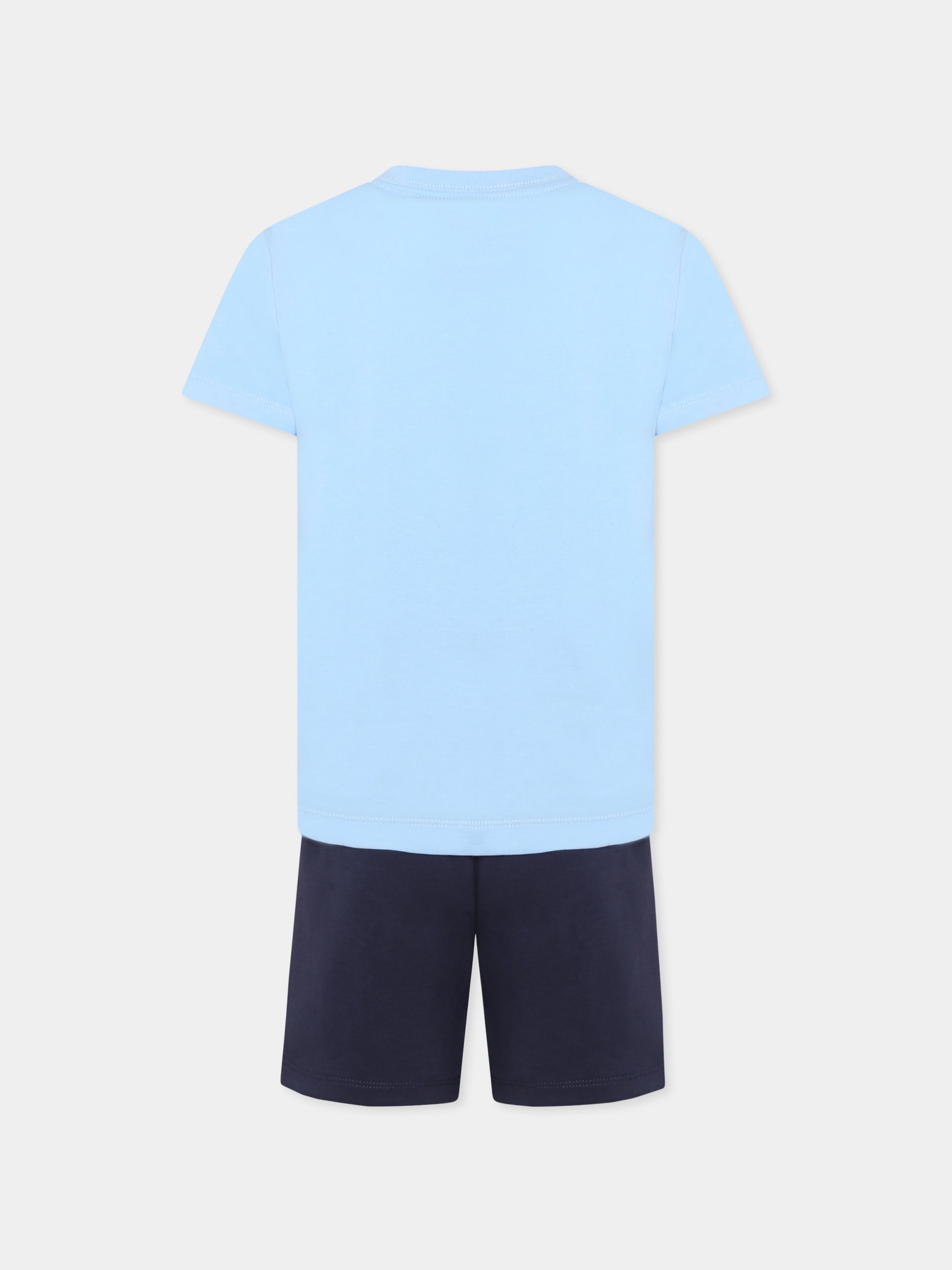 Completo blu per bambino con logo,Nike,86M676 U90