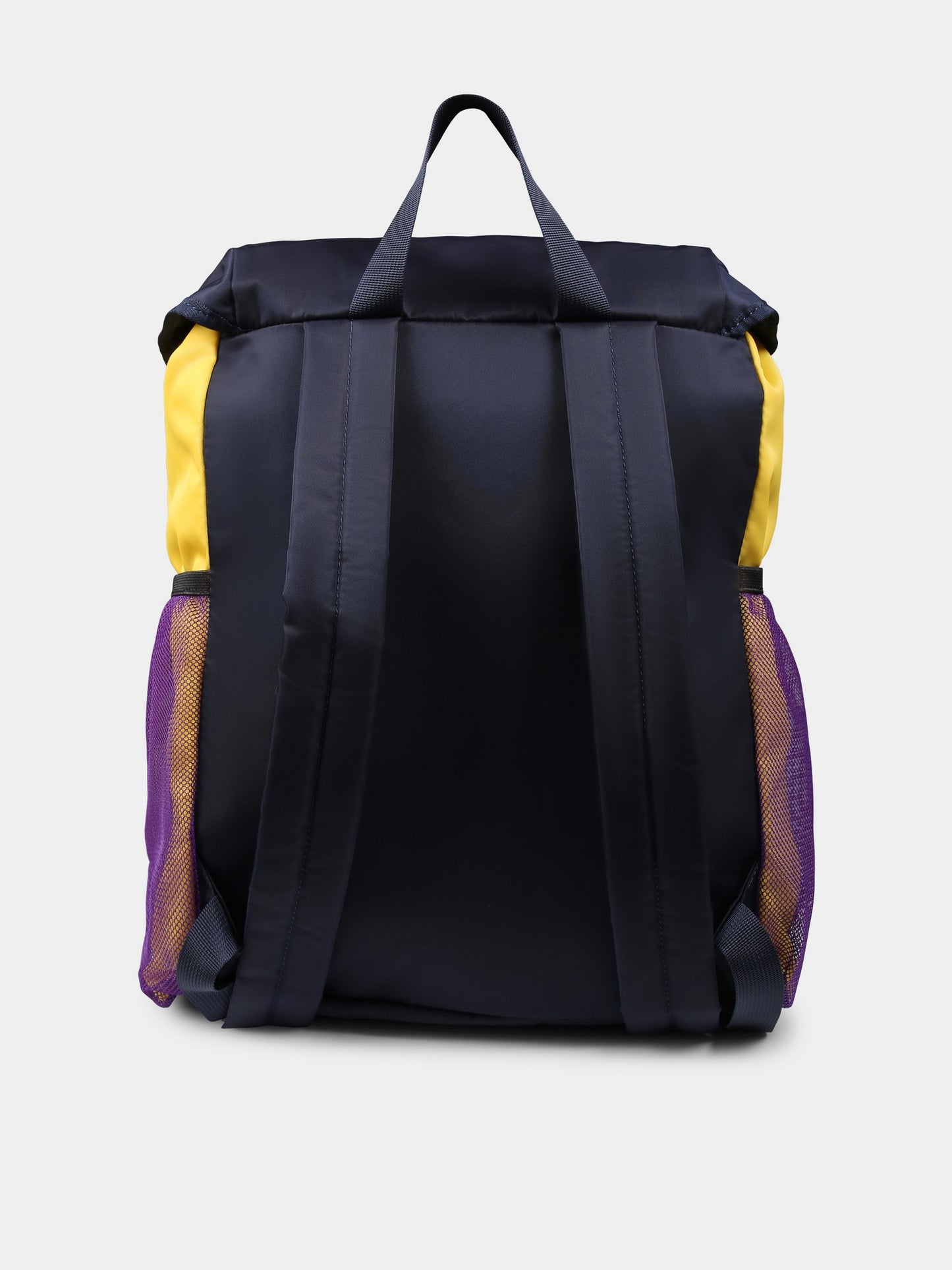 Zaino multicolor per bambini con logo,Marni Kids,M01477 M00TJ MW95U 0M219