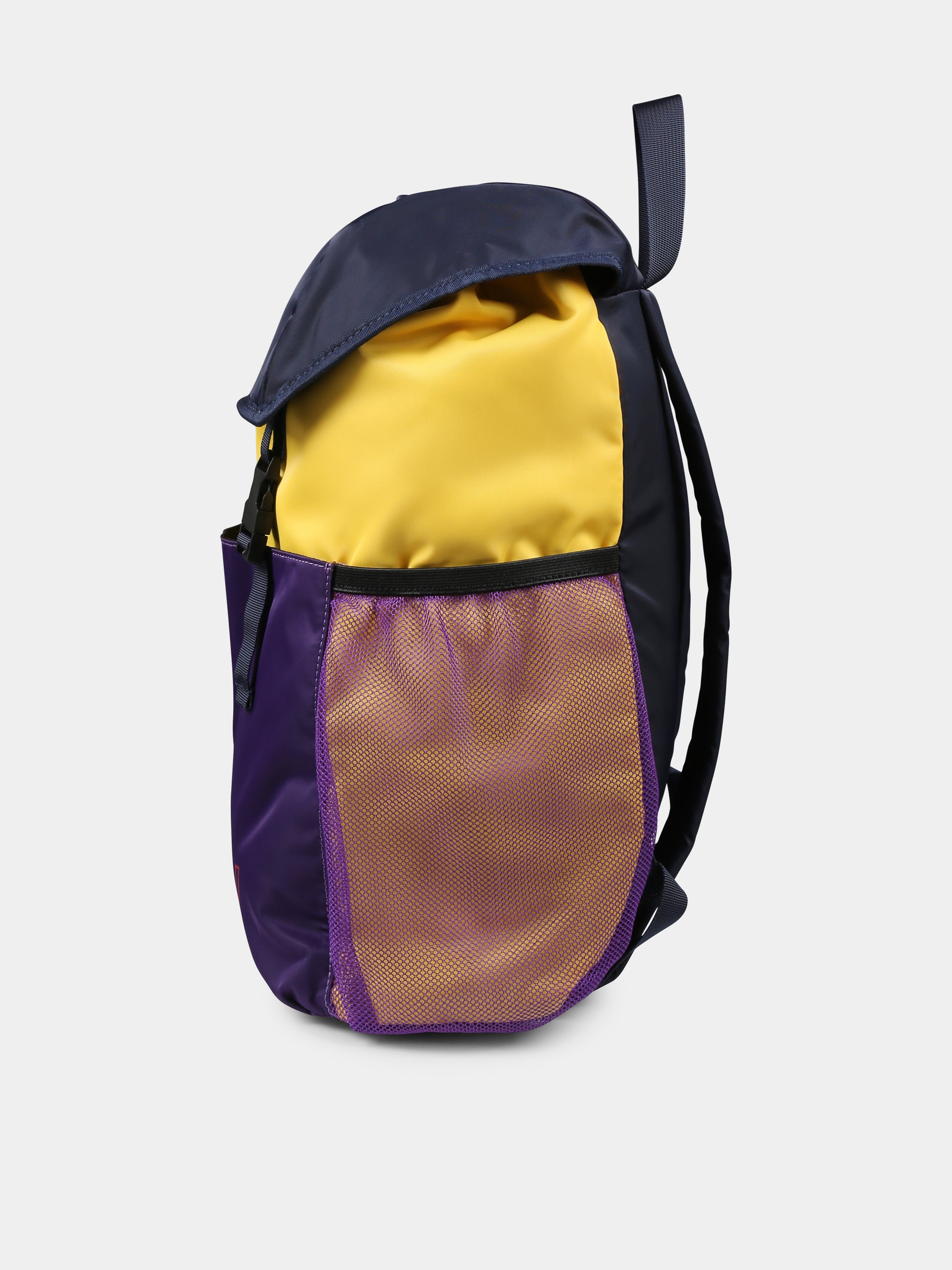 Zaino multicolor per bambini con logo,Marni Kids,M01477 M00TJ MW95U 0M219