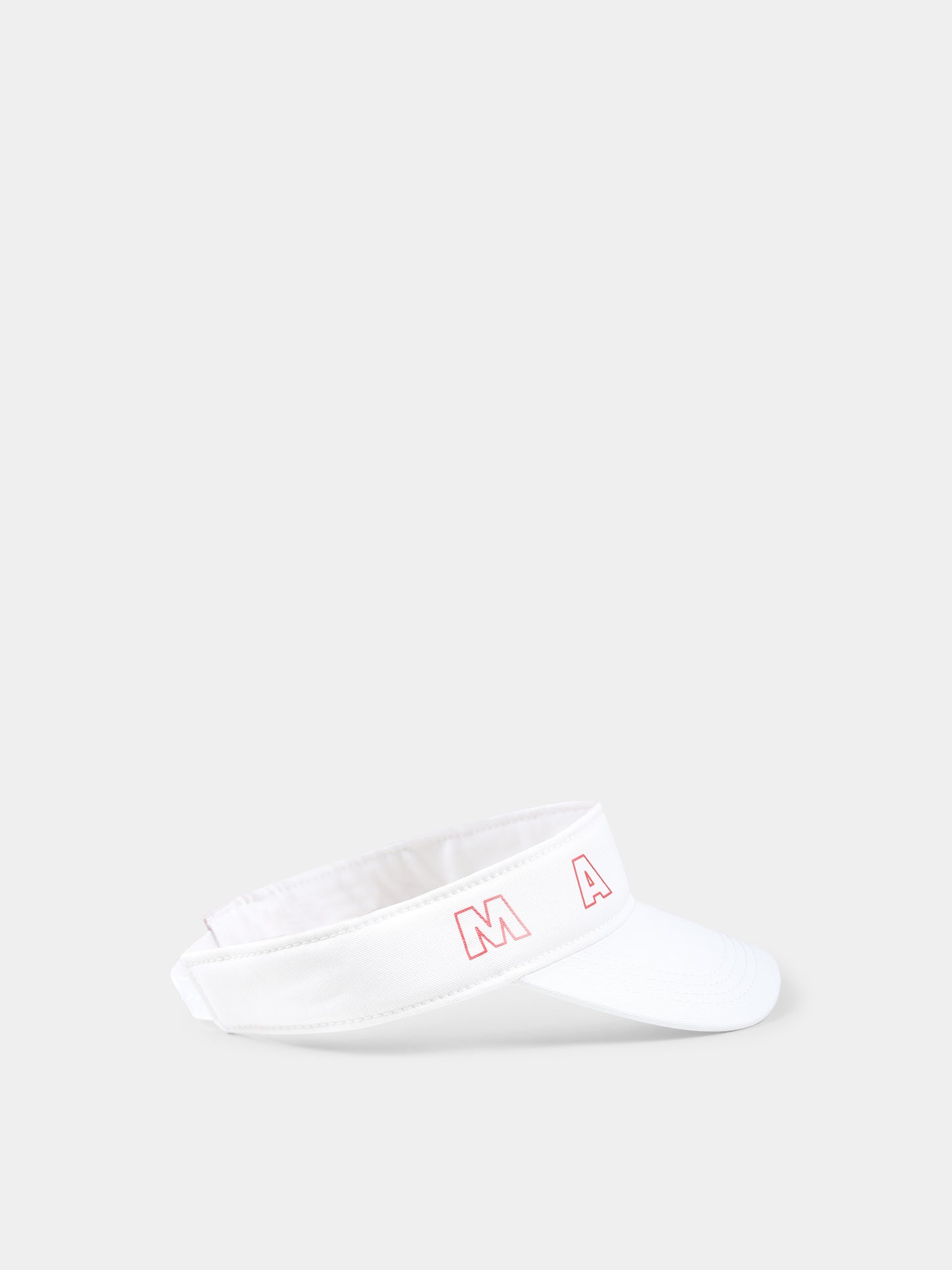 White hat for kids with logo