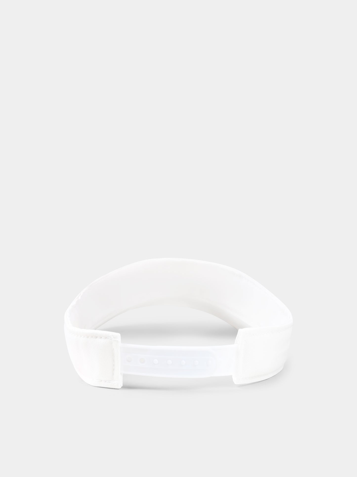 White hat for kids with logo