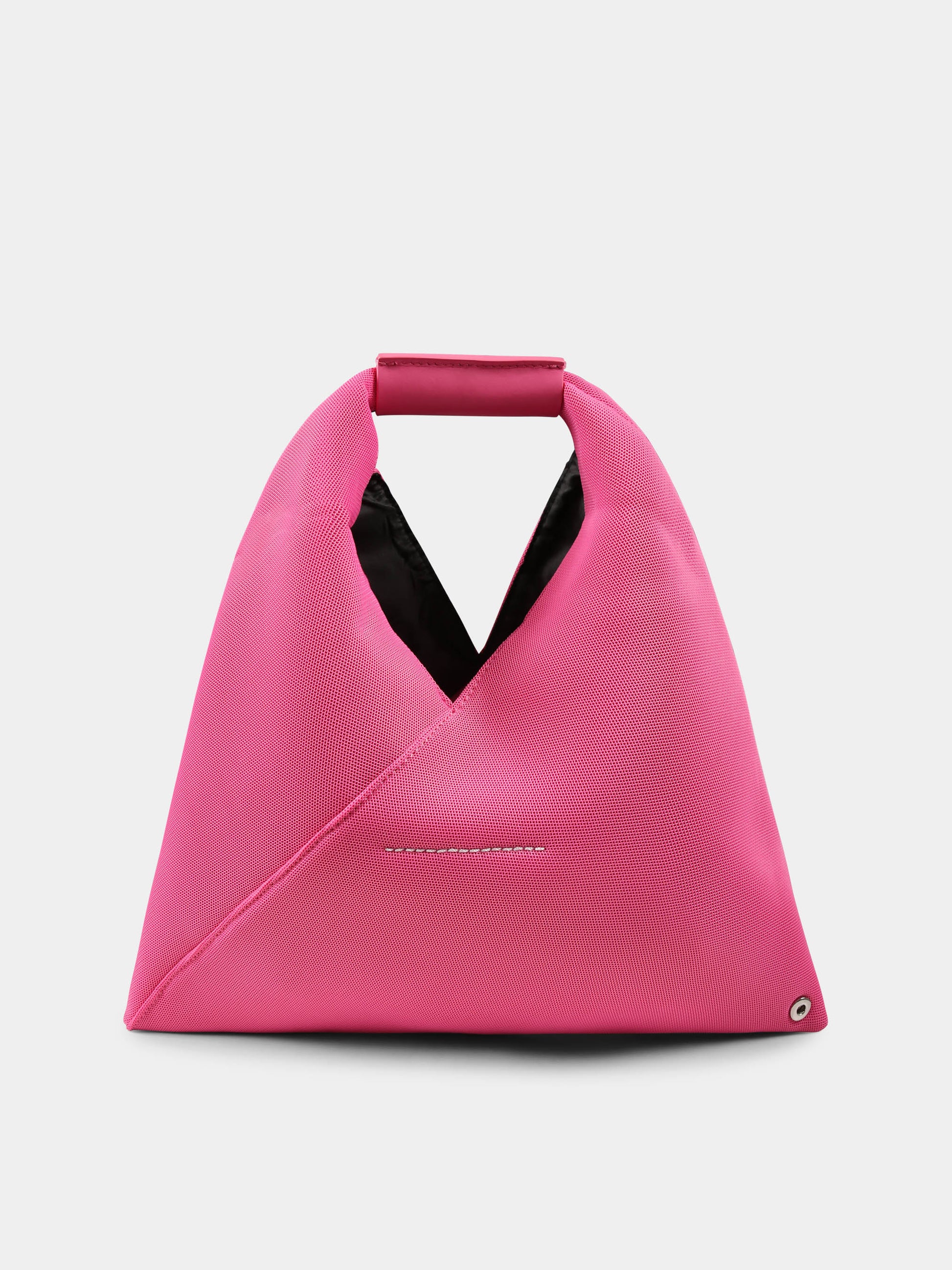 Borsa Japanese fucsia per bambina con logo,Mm6 Maison Margiela,M60606 P6414 JAPANESE MINI T4234
