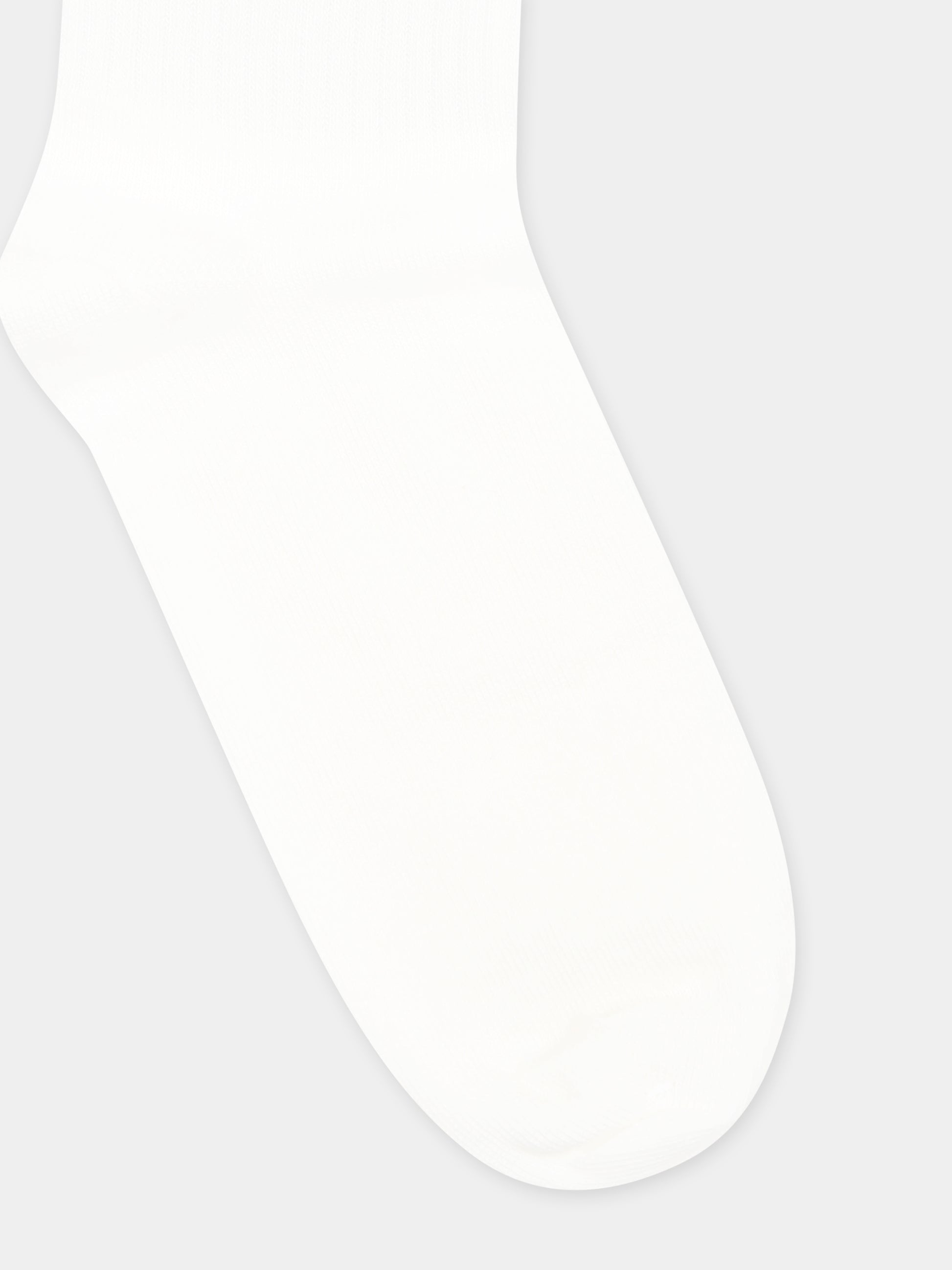 Calze bianche per bambini con logo numerico,Mm6 Maison Margiela,M60571 MM045 MM6Z9U M6100