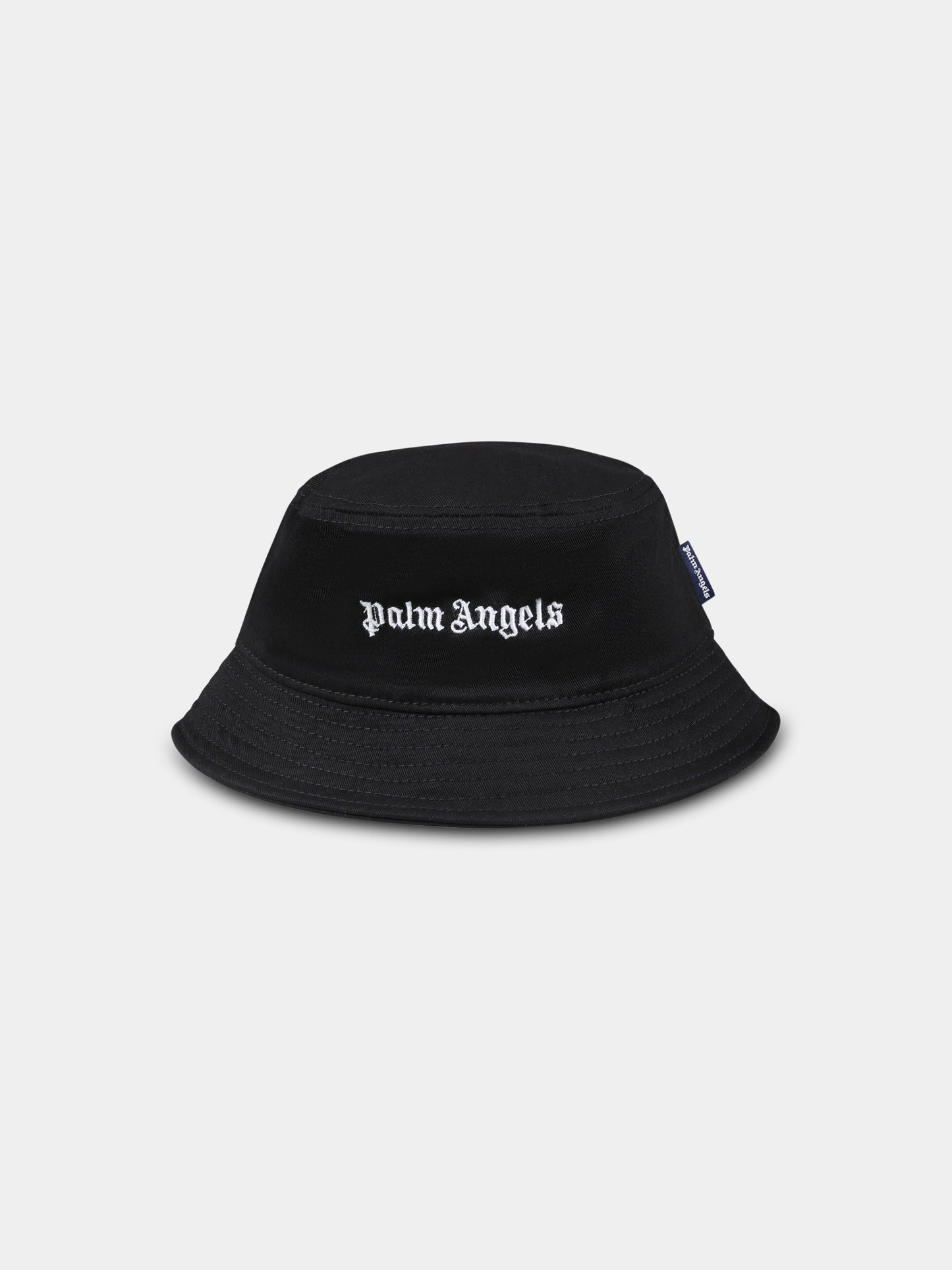 Black cloche for kids with logo