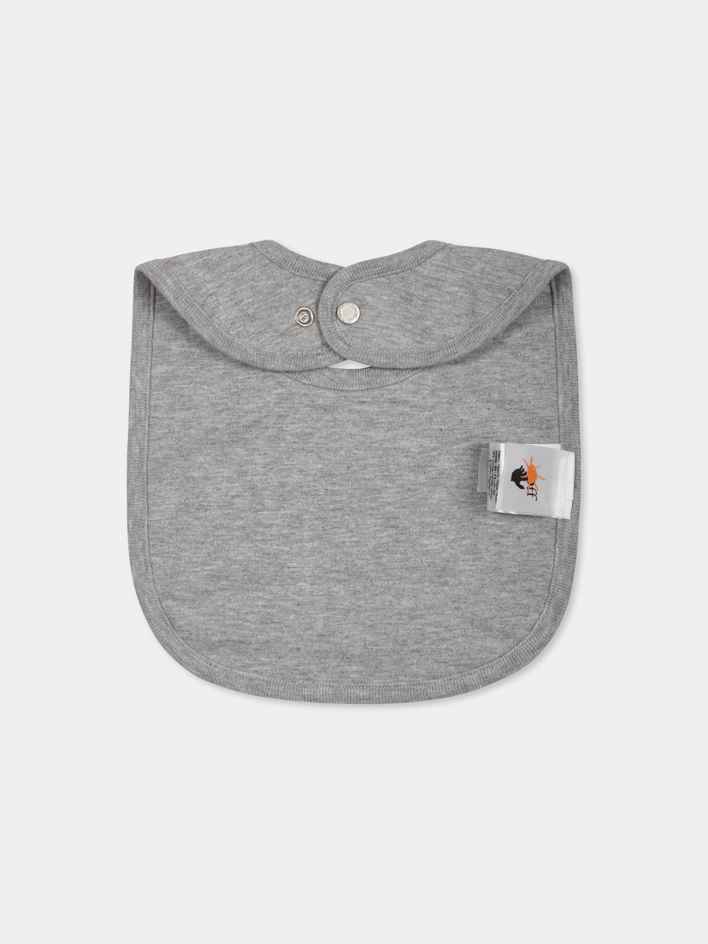 Set tutina grigia per neonato con logo,Off White,OB2X001S25JER0010810