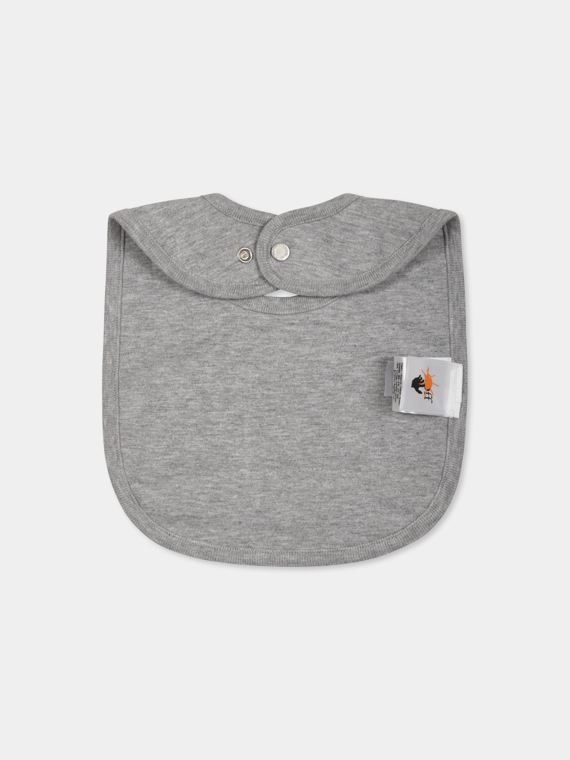 Set tutina grigia per neonato con logo,Off White,OB2X001S25JER0010810