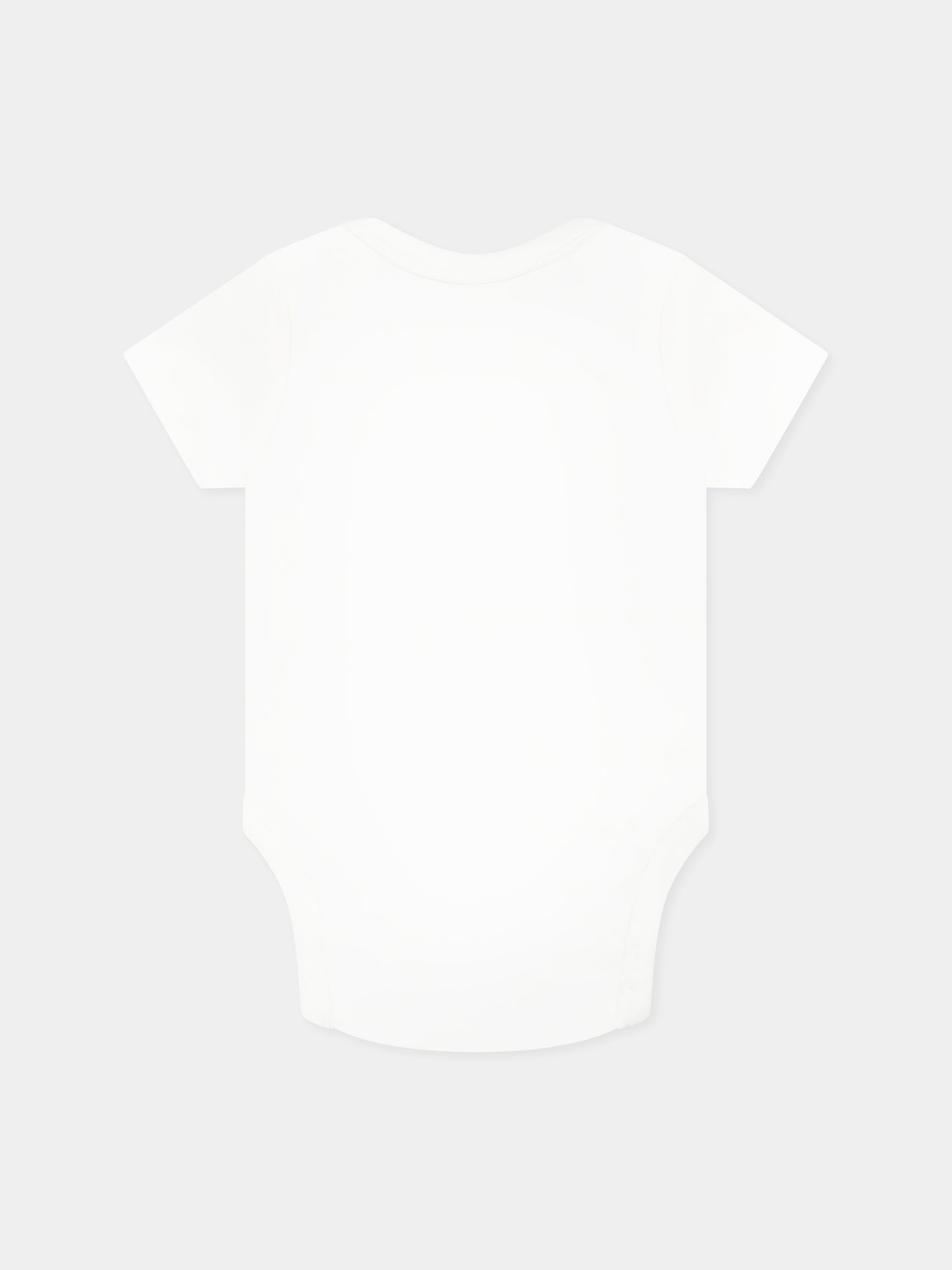 Set body multicolor per neonato con logo,Off White,OB2X005S25JER0018484