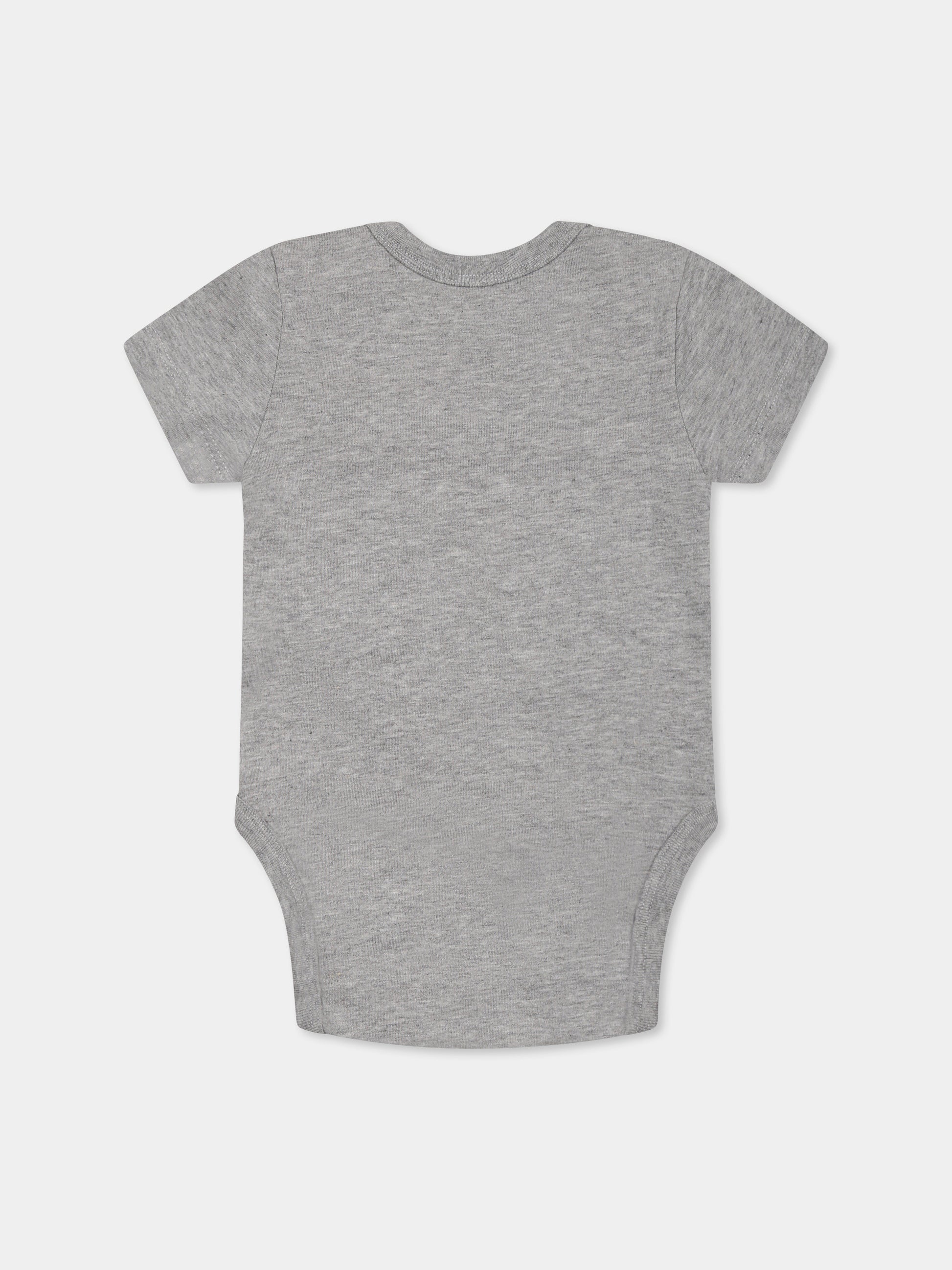 Set body multicolor per neonato con logo,Off White,OB2X005S25JER0018484