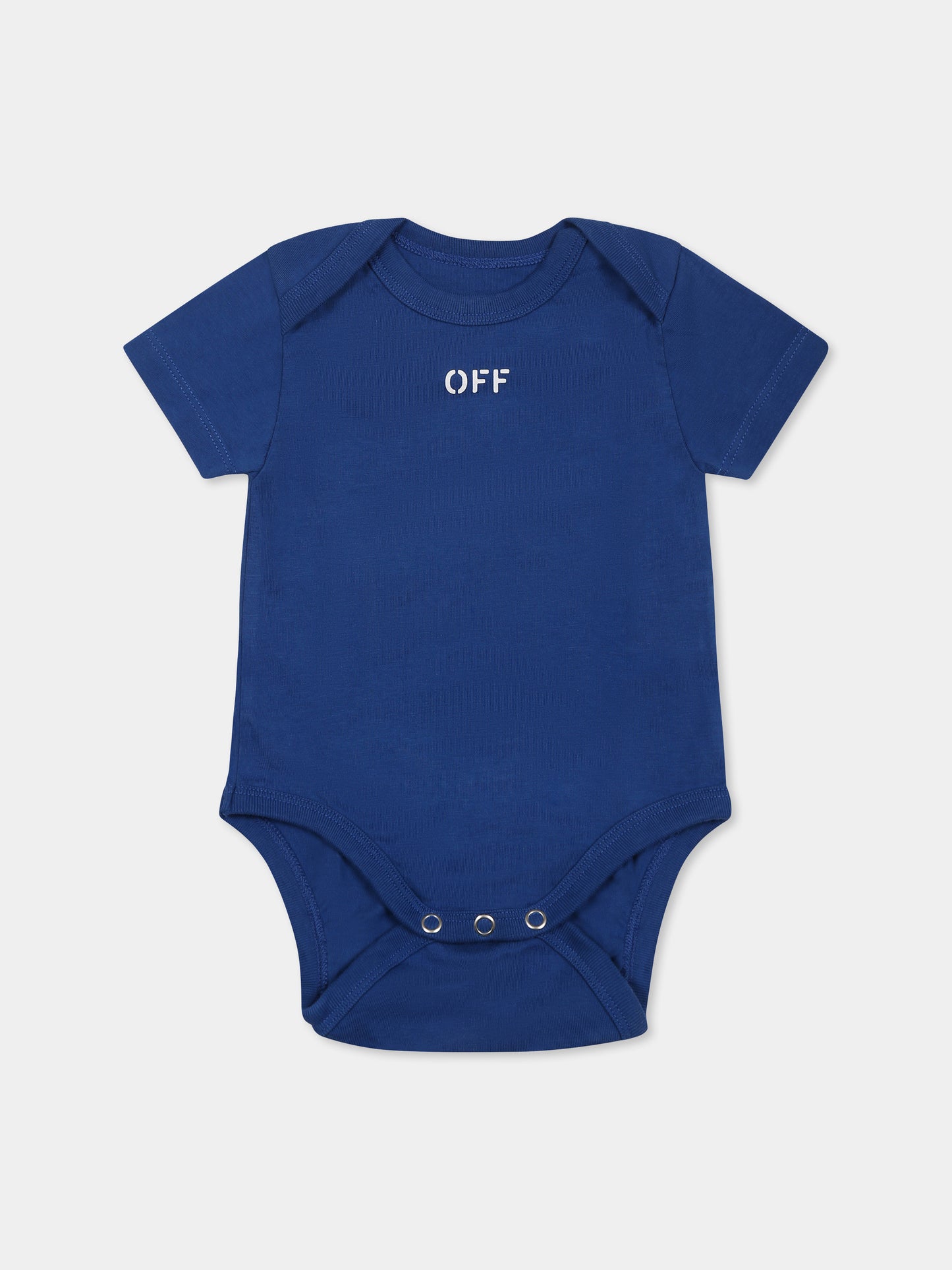 Set body multicolor per neonato con logo,Off White,OB2X005S25JER0018484