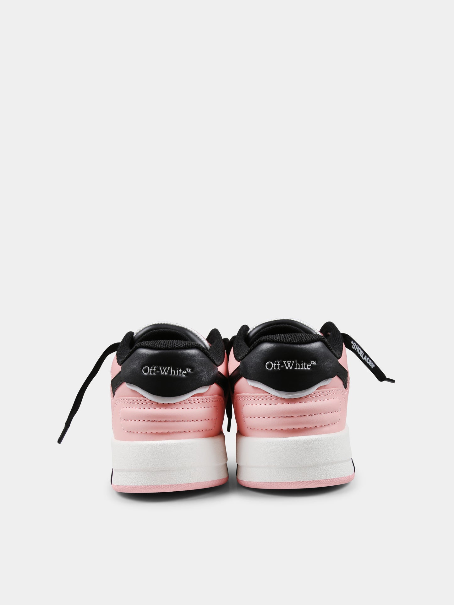 Pink sneakers for girl with arrow