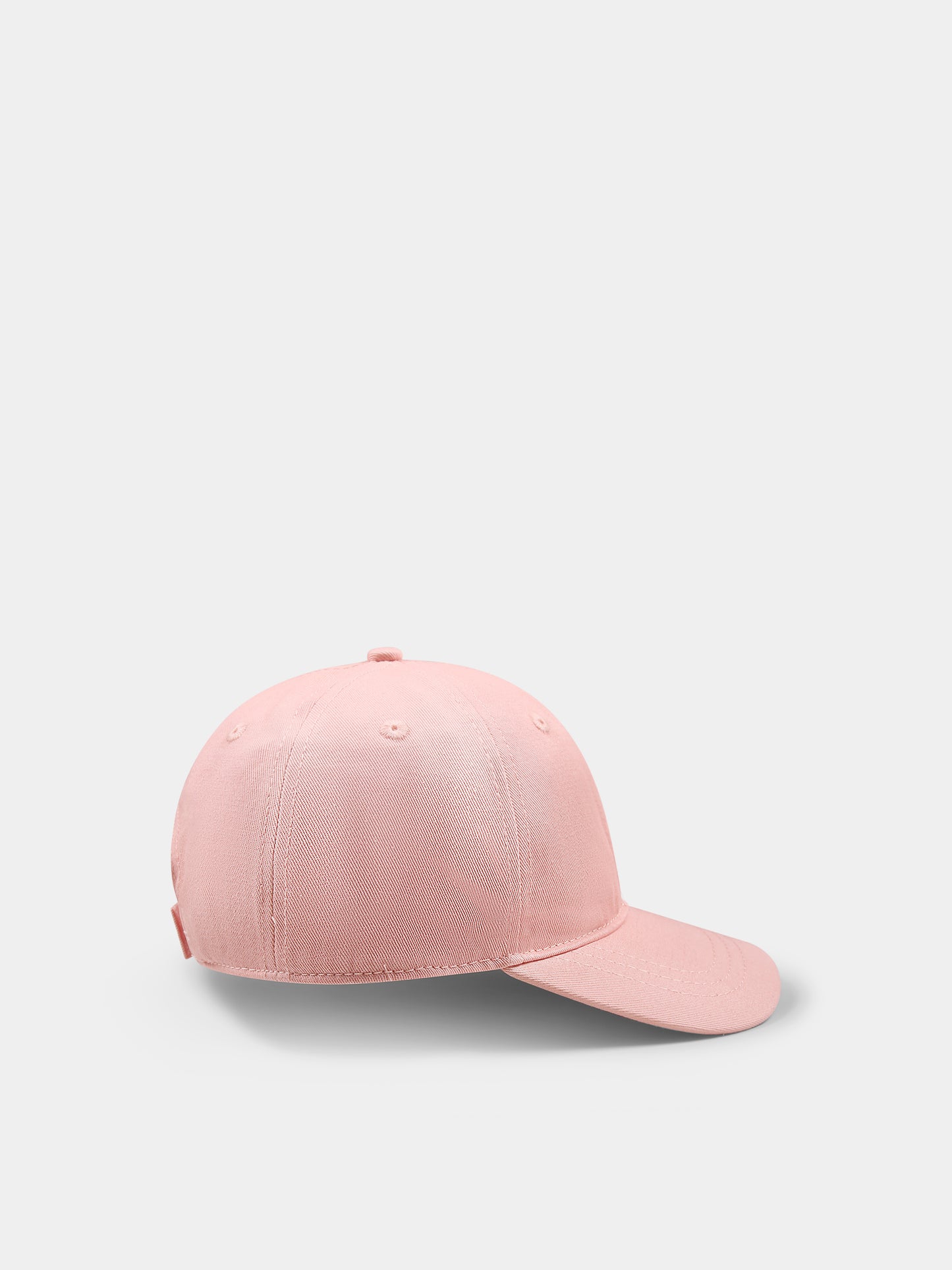 Pink hat for girl with logo