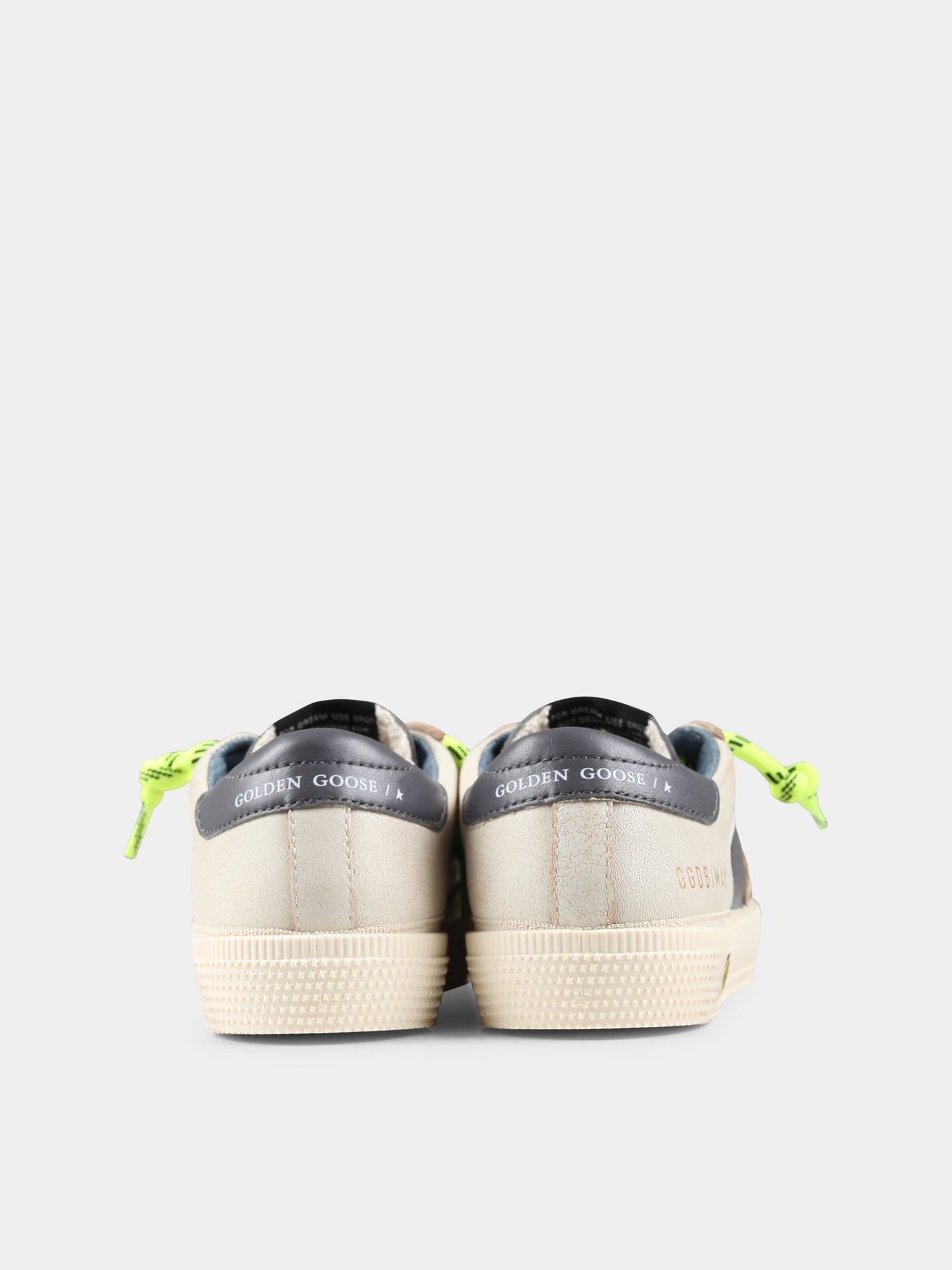 Brown May sneakers for kids