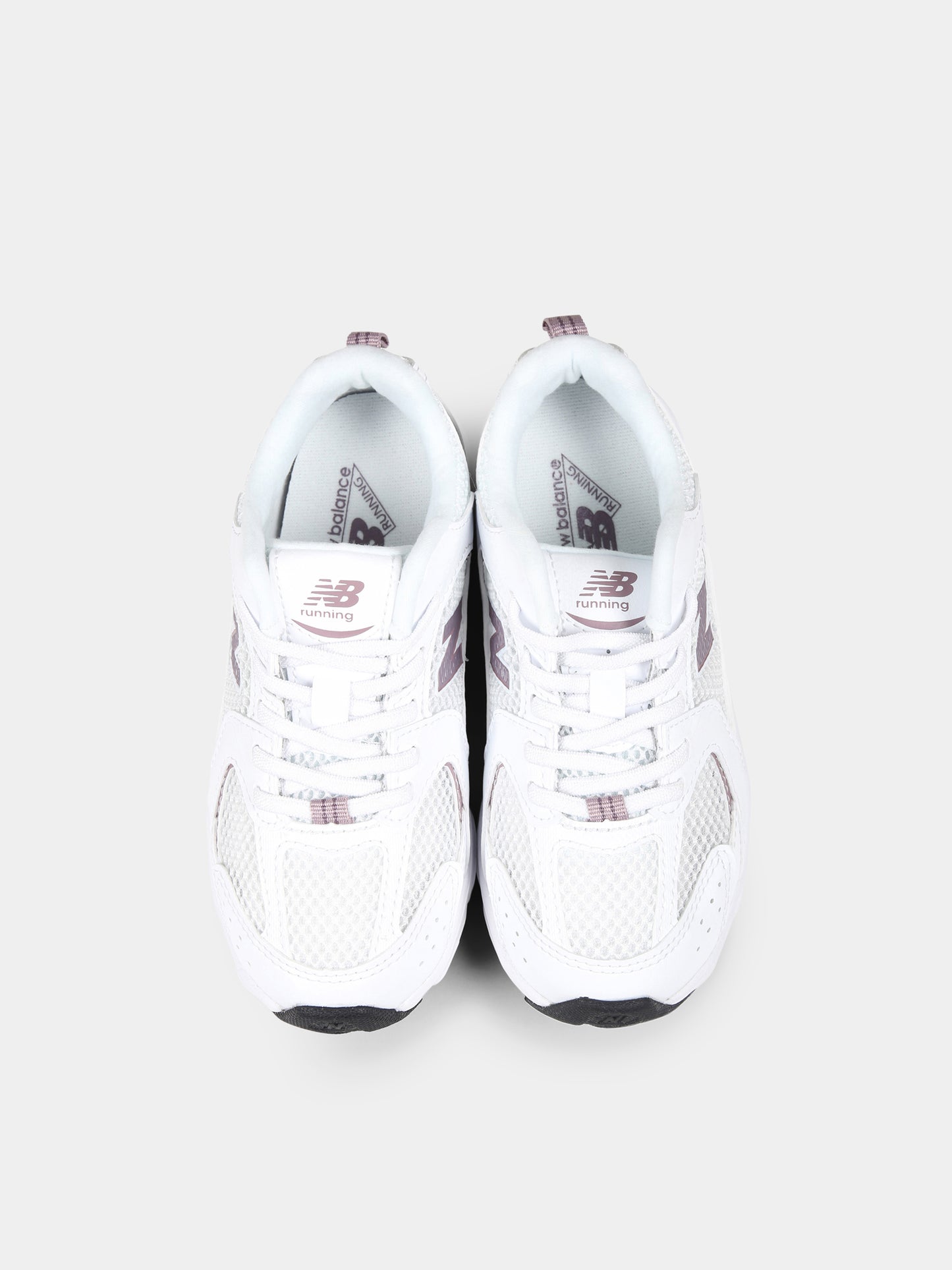 White sneakers for girl