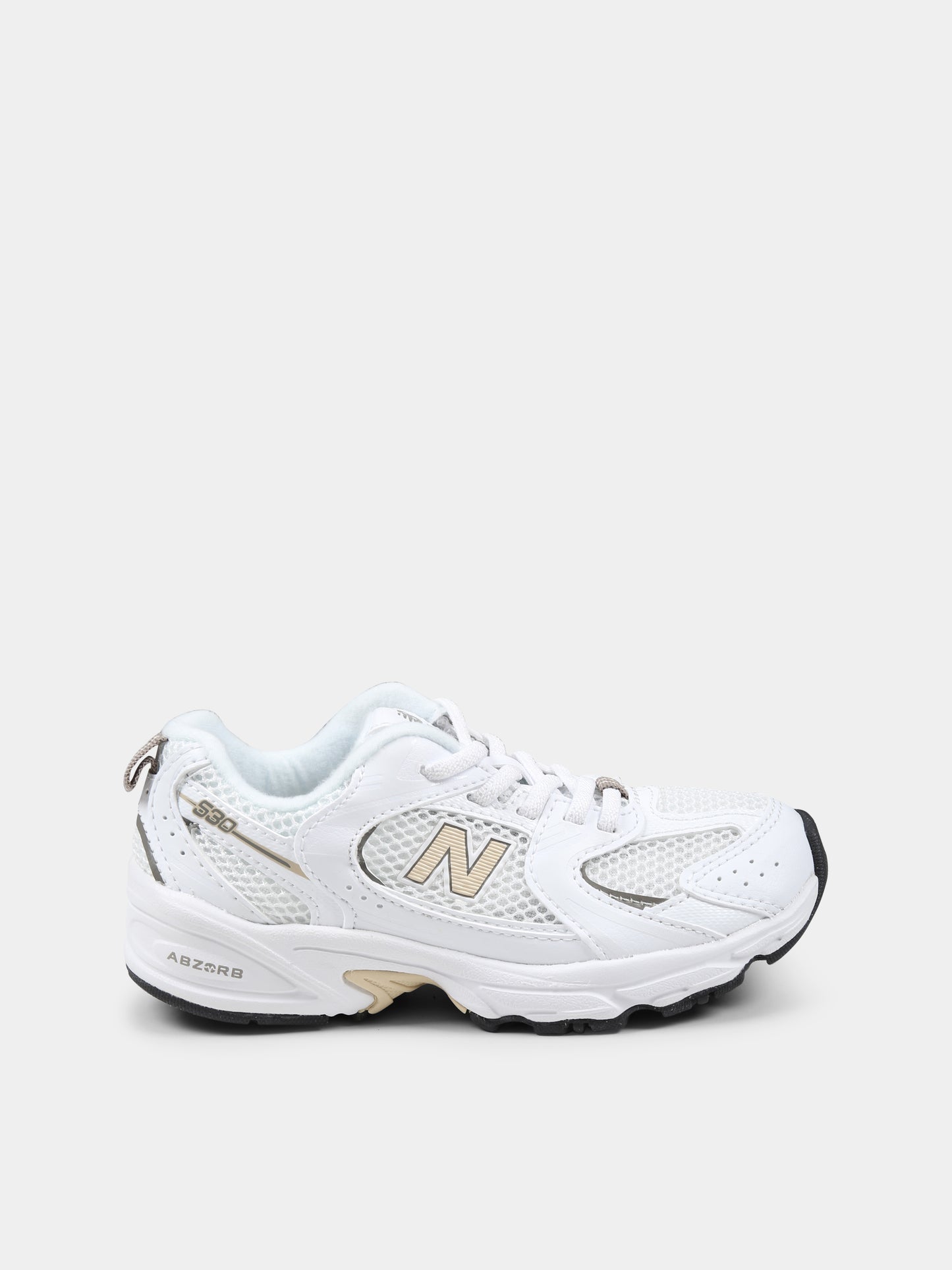 Sneakers 530 bianche per bambini,New Balance,PZ530SO