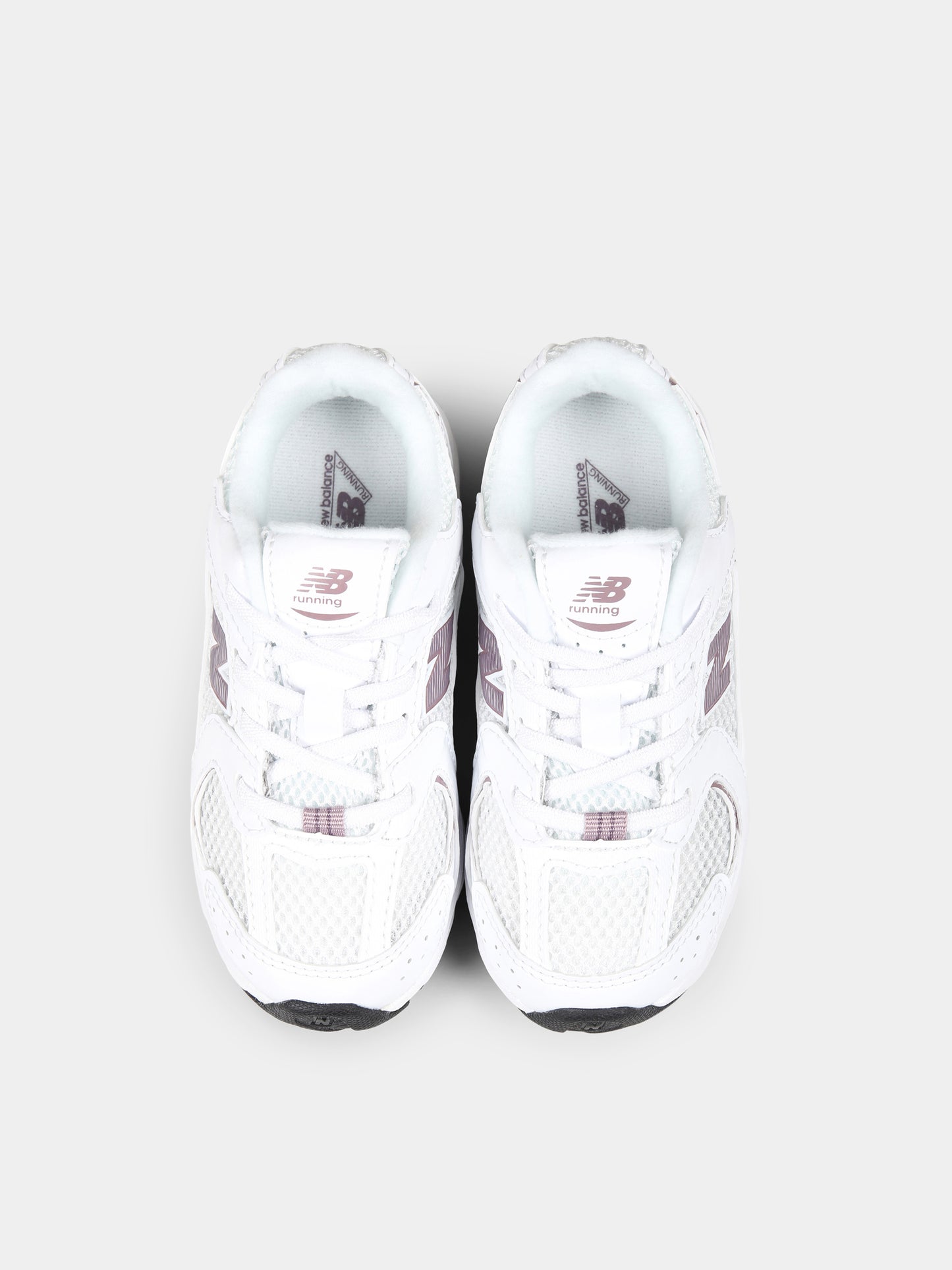 White sneakers for girl