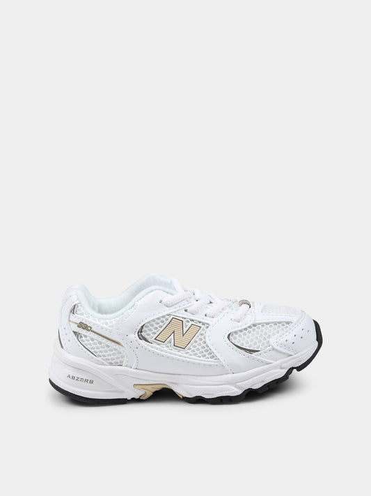 Sneakers 530 bianche per bambini,New Balance,IZ530SO