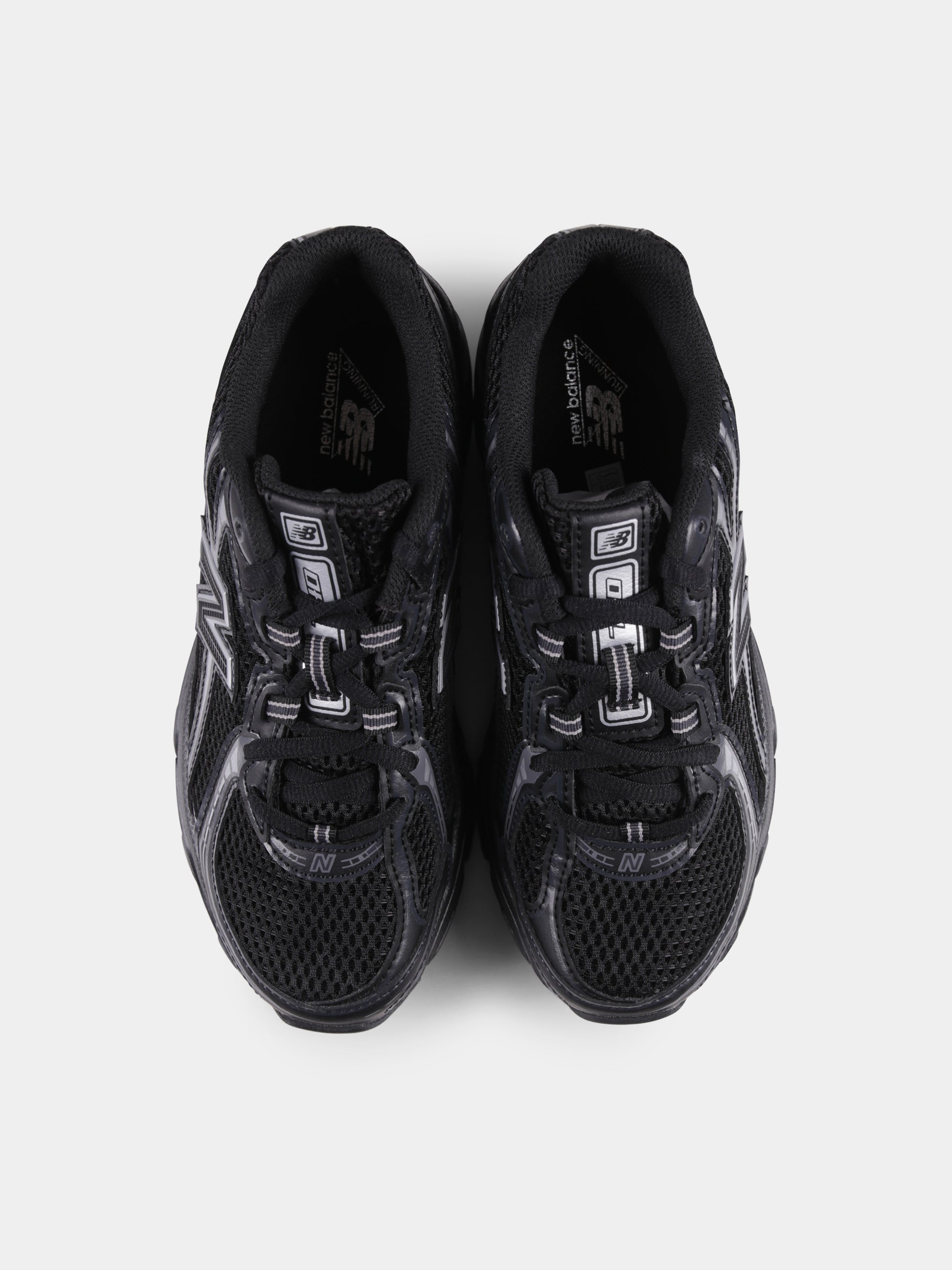 Sneakers 740 nere per bambino con logo,New Balance,GR740BM