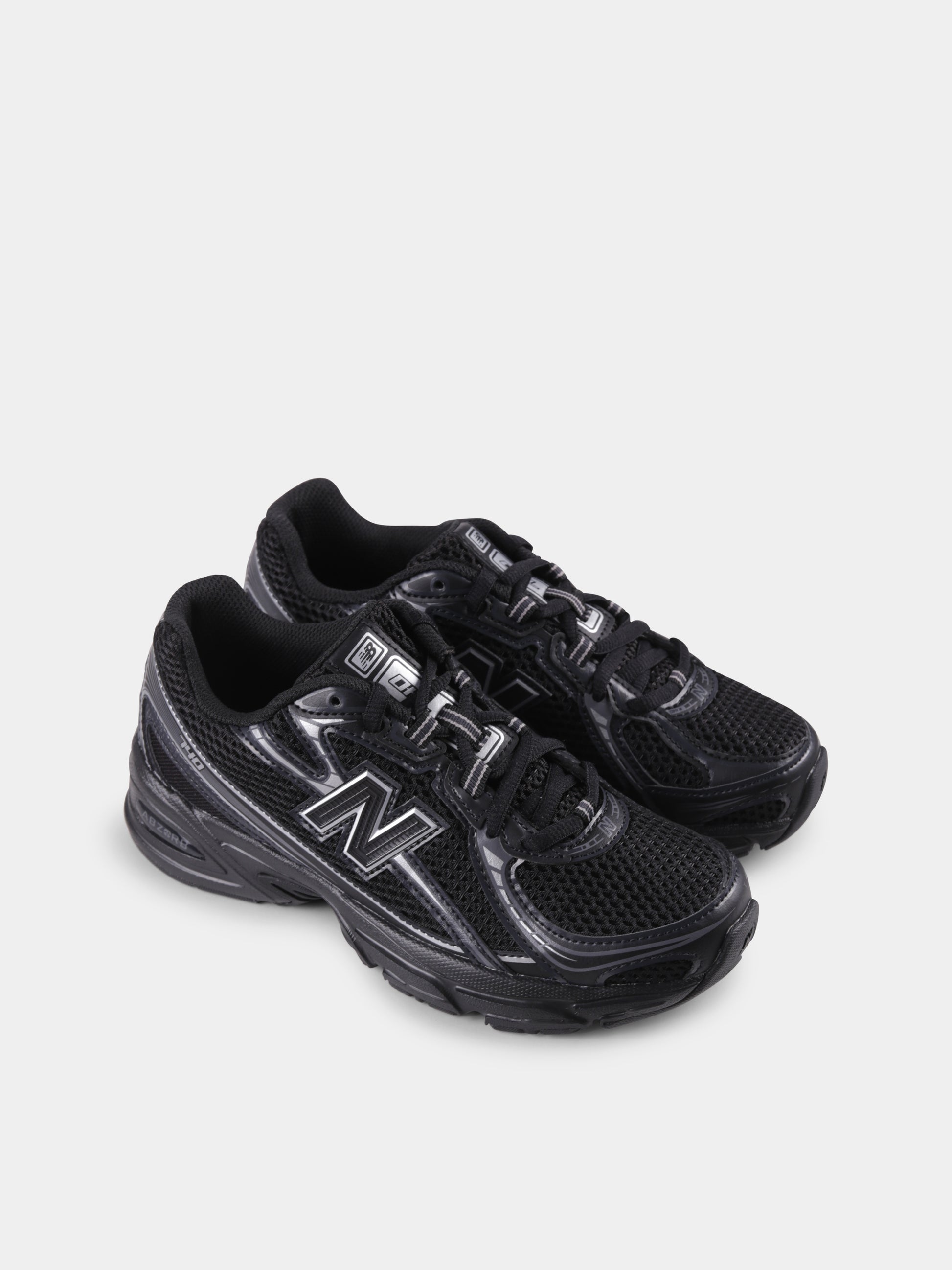 Sneakers 740 nere per bambino con logo,New Balance,GR740BM