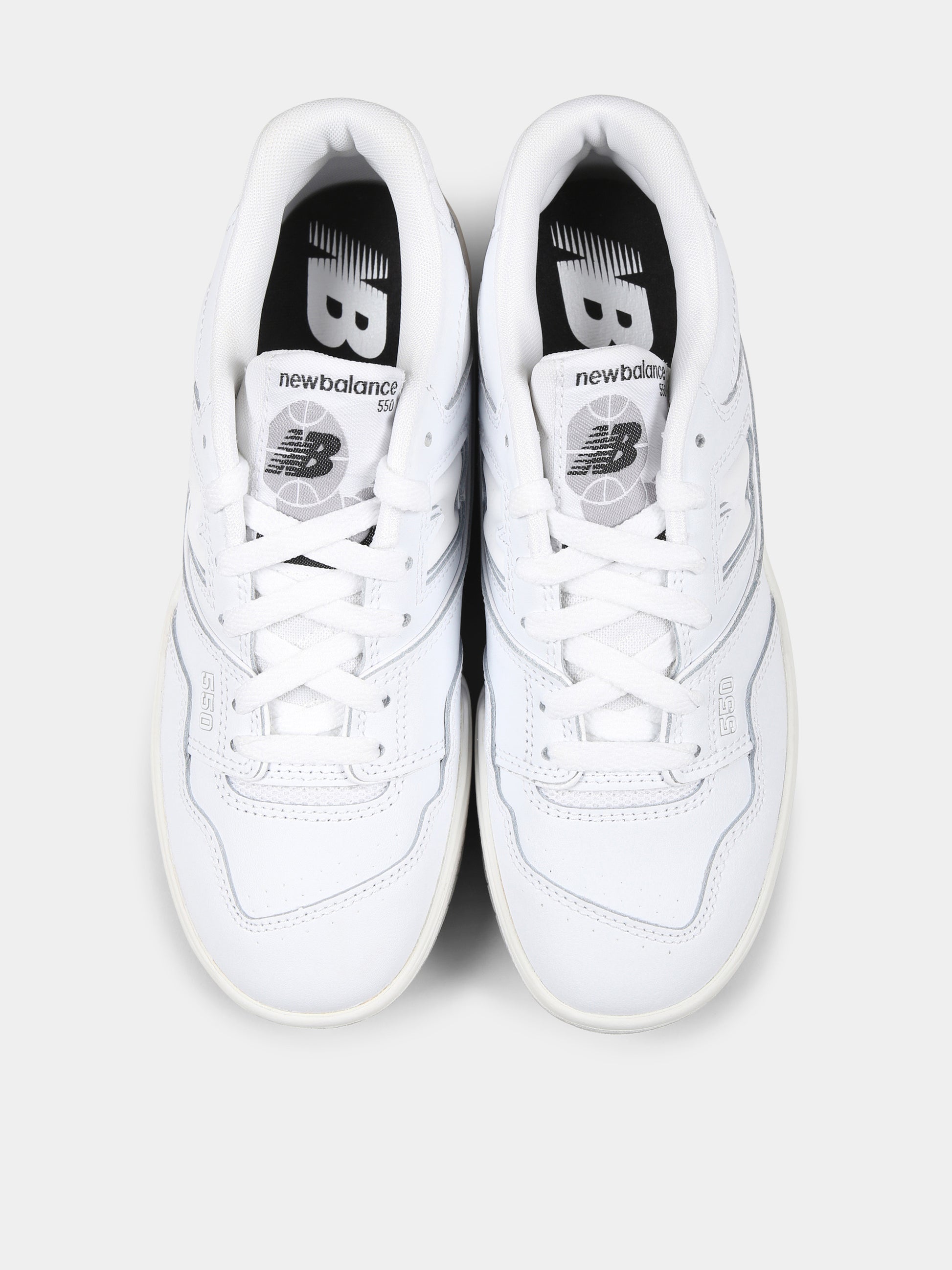 Sneakers 550 bianche per bambini,New Balance,GSB550PB