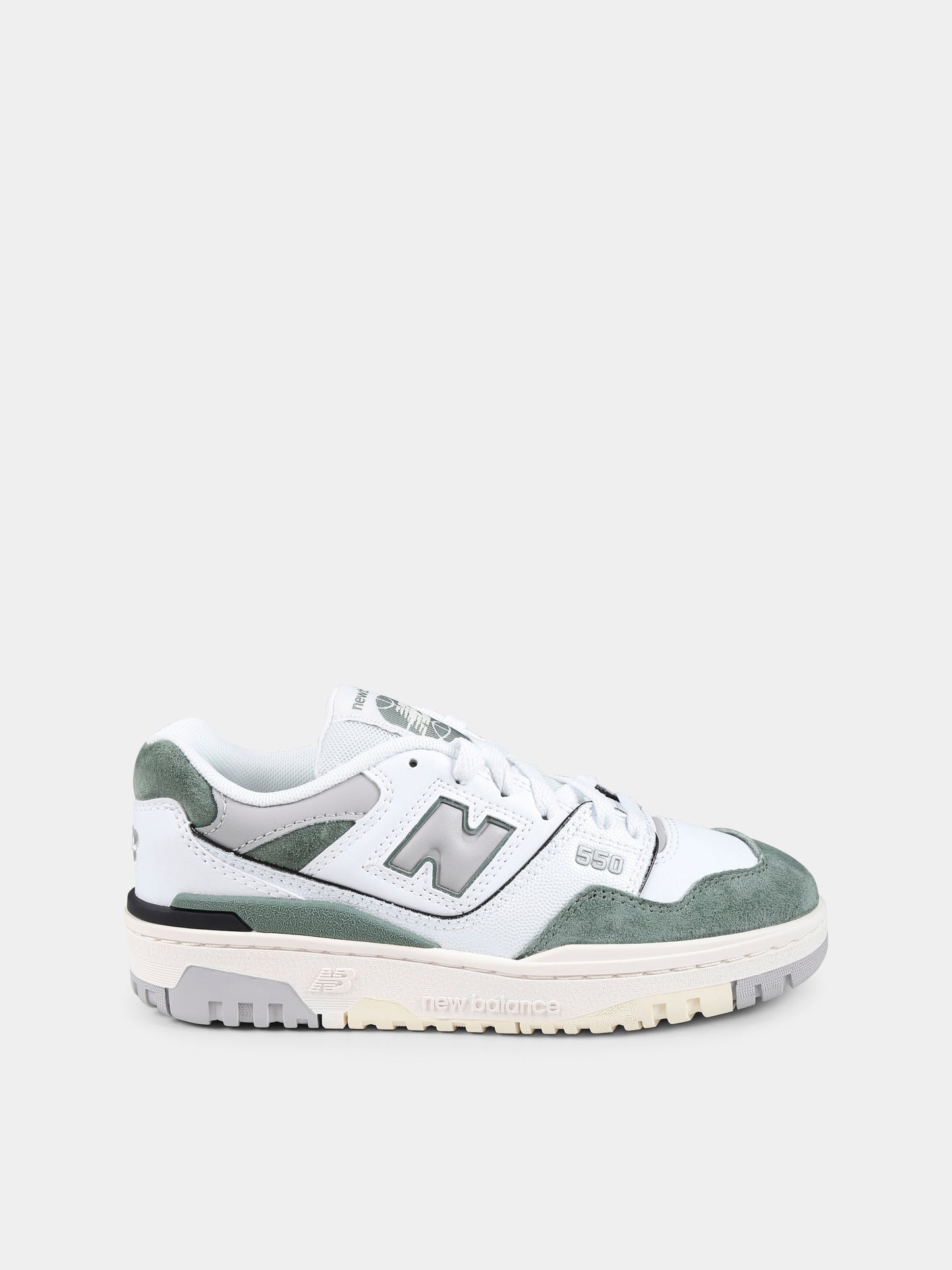 Sneakers 550 verdi per bambini,New Balance,GSB550BY
