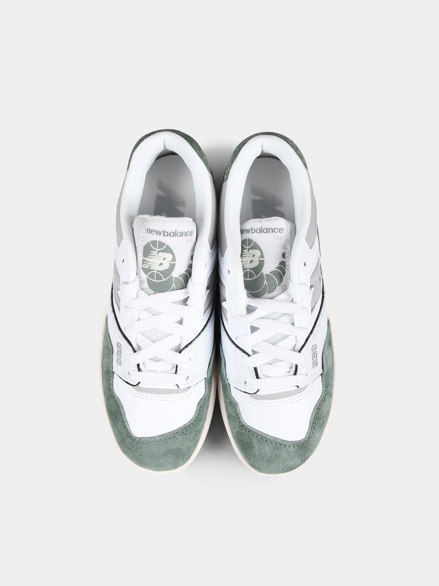 Sneakers 550 verdi per bambini,New Balance,GSB550BY