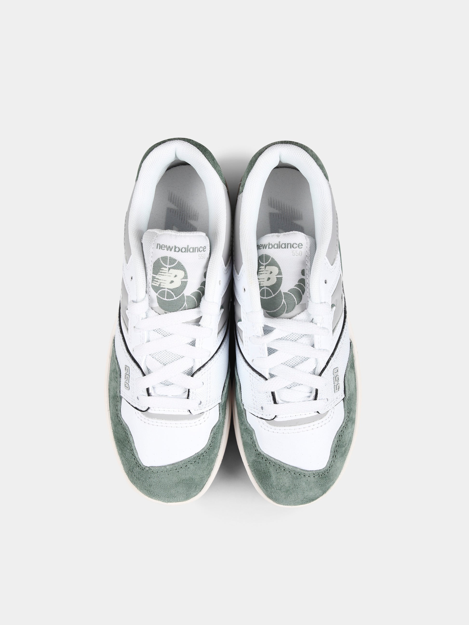 Sneakers 550 verdi per bambini,New Balance,GSB550BY