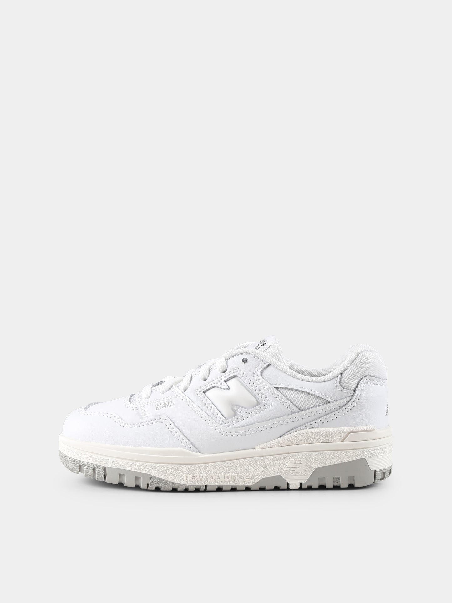 Sneakers 550 bianche per bambini,New Balance,PHB550PB