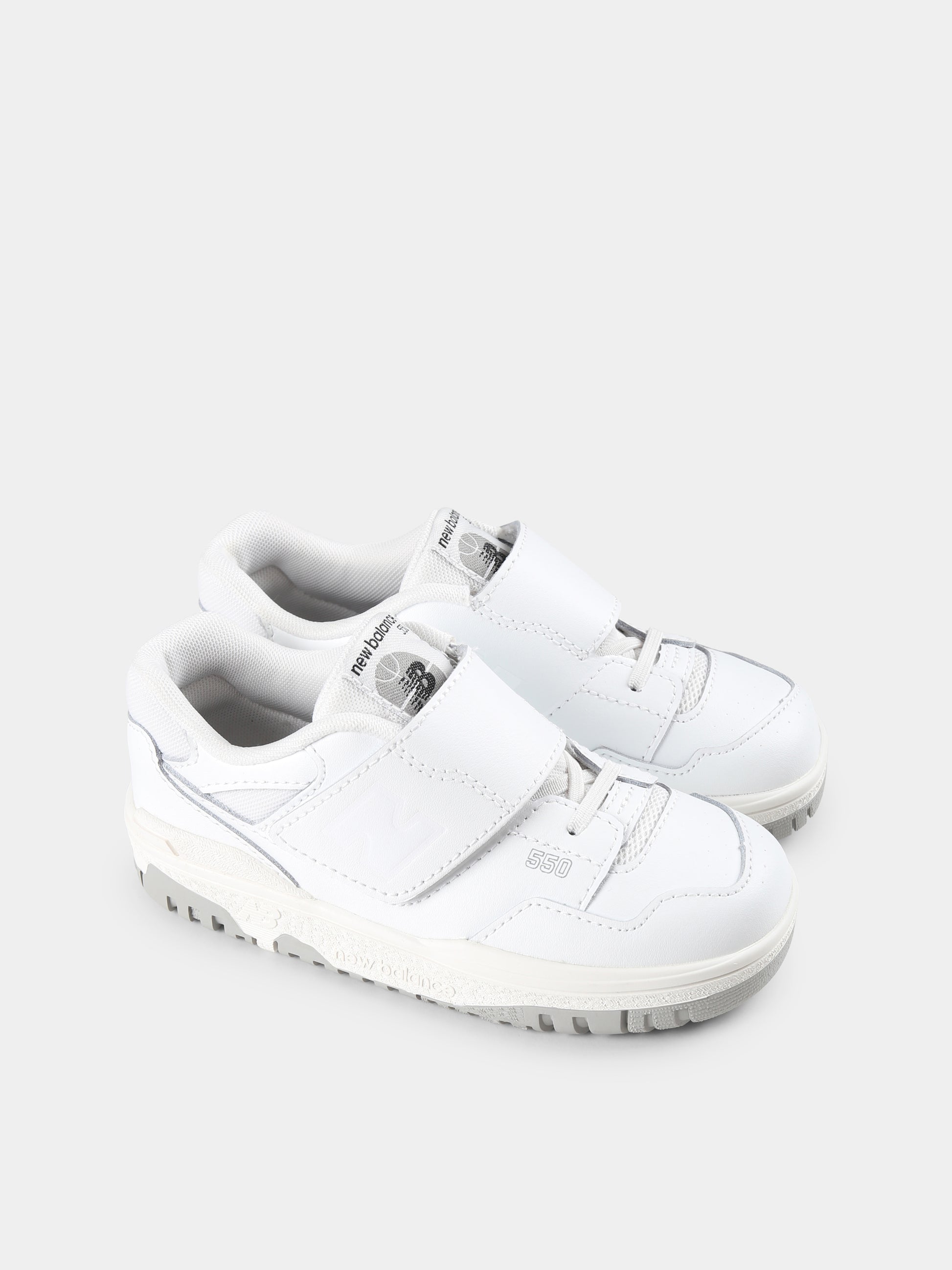 Sneakers 550 bianche per bambini,New Balance,IHB550PB