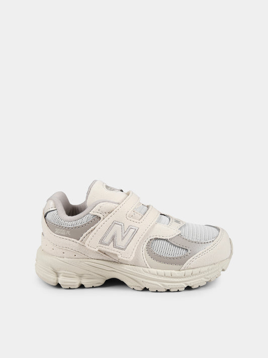 Sneakers 2002  beige per neonati e bambini,New Balance,IV2002BE