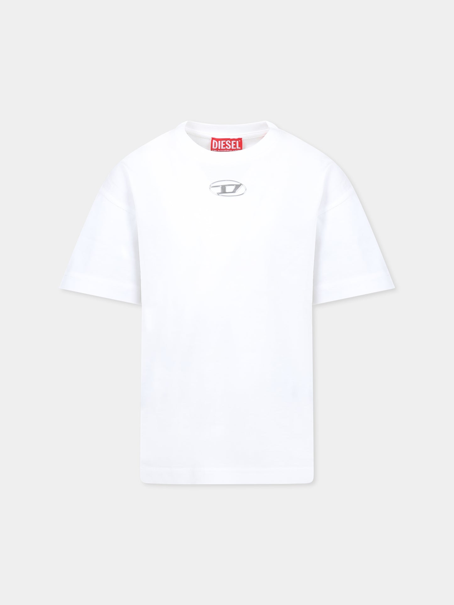 White t-shirt for boy