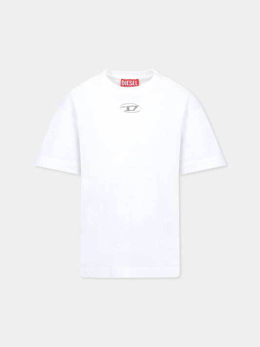 White t-shirt for boy