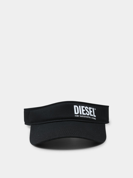 Black hat for kids with logo