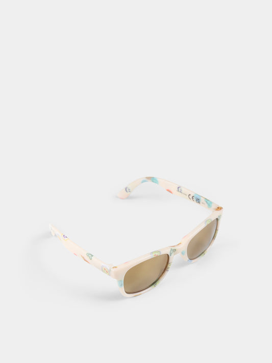 Ivory sunglasses for kids with smiley